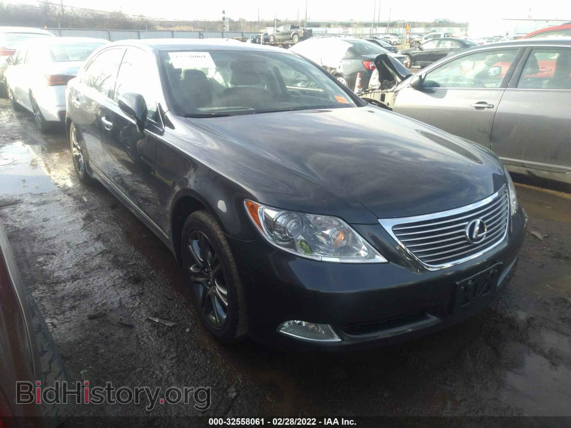 Photo JTHGL46F275012204 - LEXUS LS 460 2007