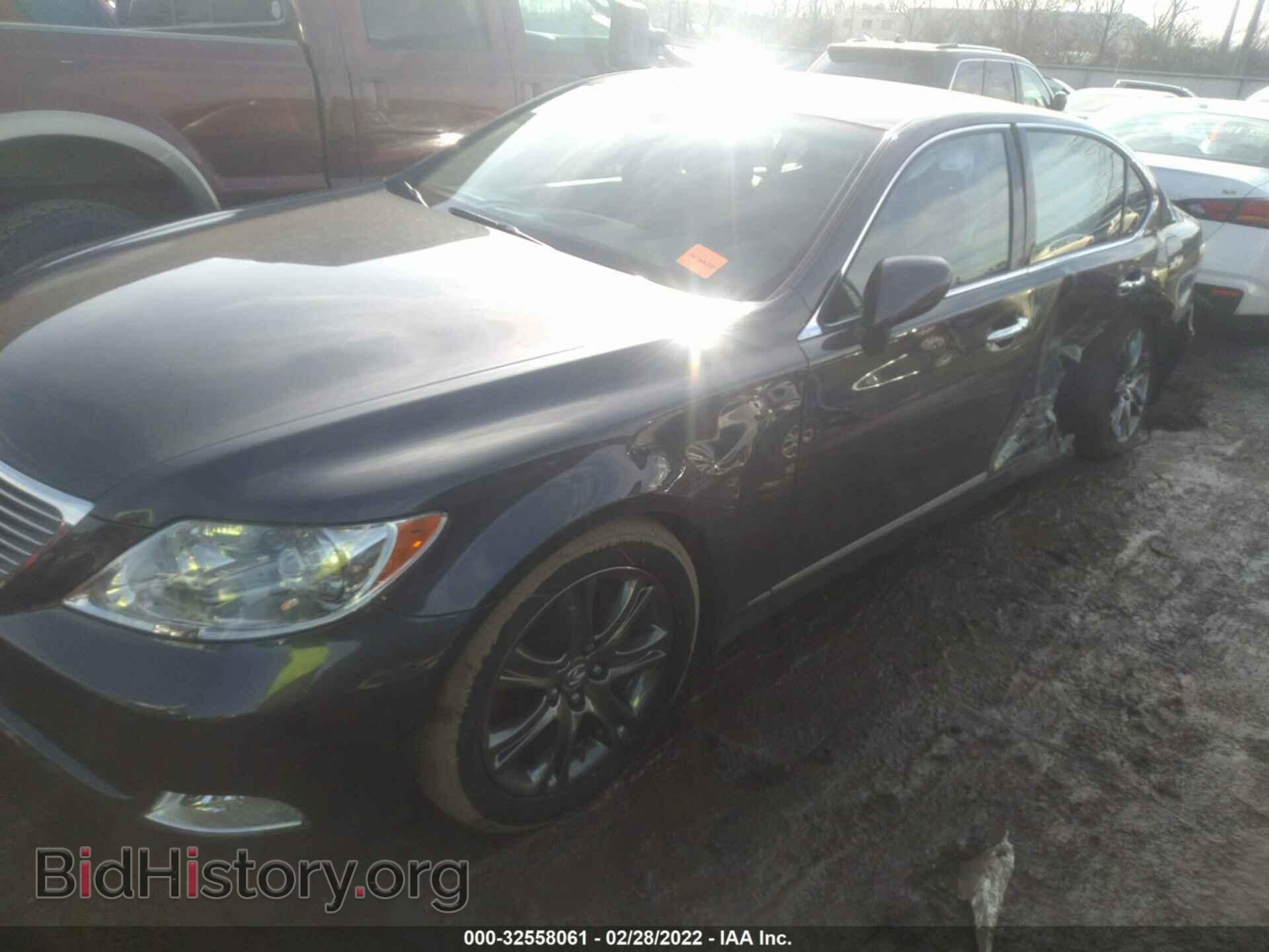 2007 LEXUS LS 460 - VIN: JTHGL46F275012204 - Фото 2