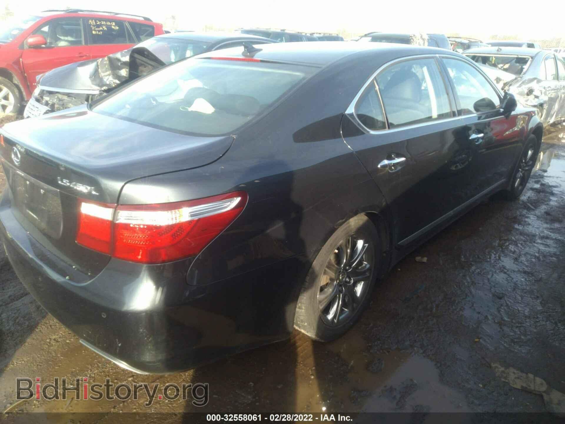 2007 LEXUS LS 460 - VIN: JTHGL46F275012204 - Фото 4