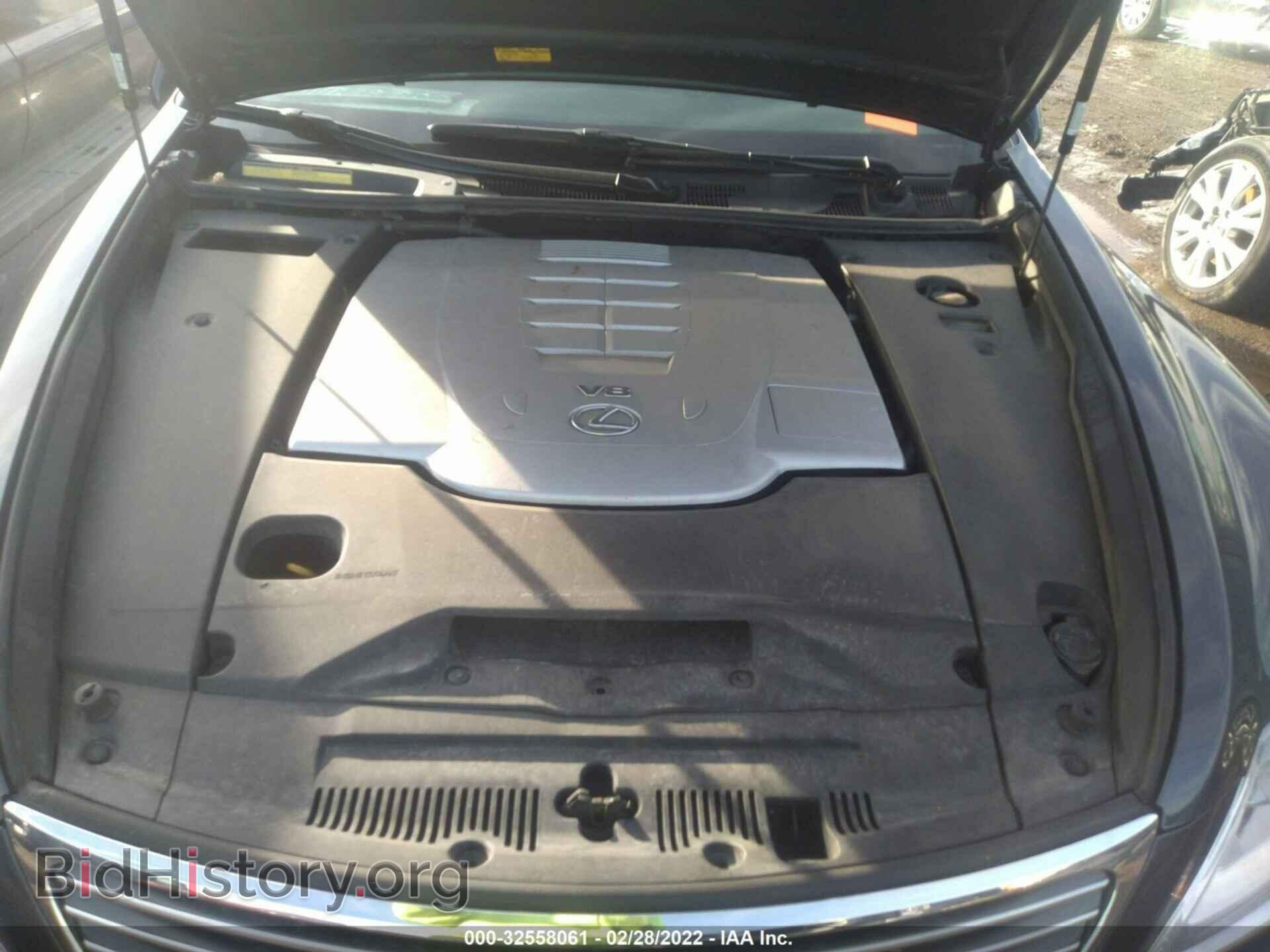 2007 LEXUS LS 460 - VIN: JTHGL46F275012204 - Фото 10