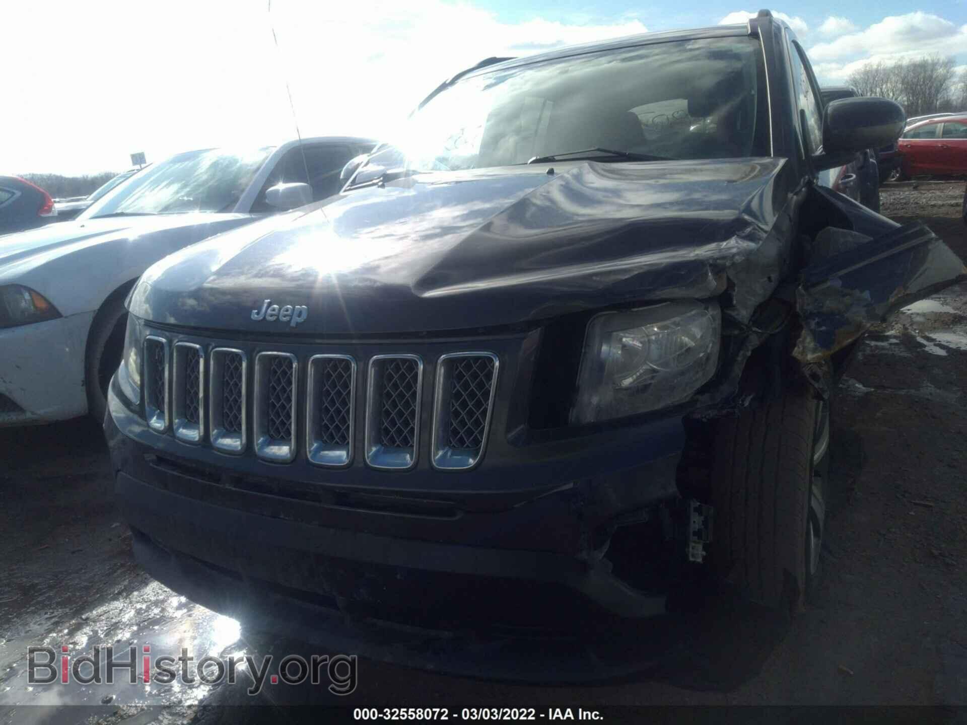 2016 JEEP COMPASS - VIN: 1C4NJDEB4GD587987 - Фото 6