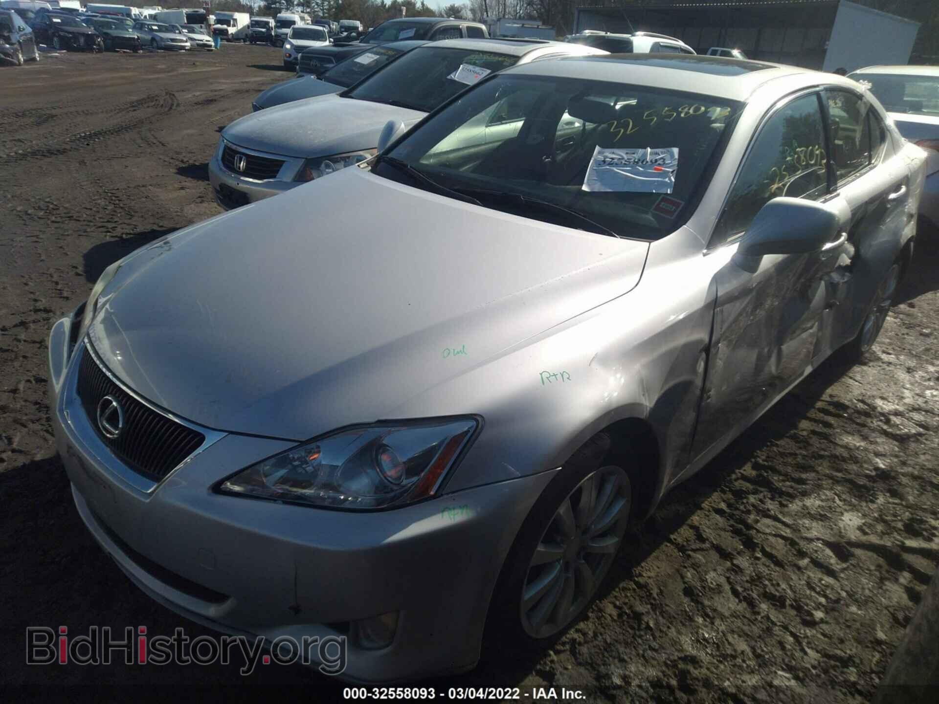 2006 LEXUS IS 250 - VIN: JTHCK262662008126 - Фото 2
