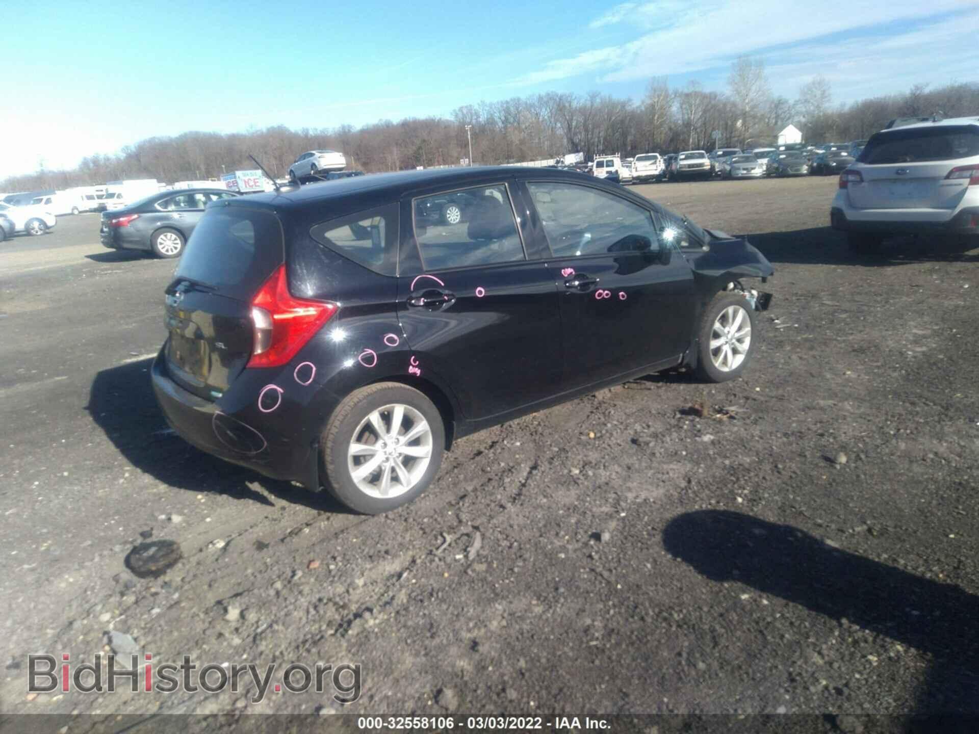 2016 NISSAN VERSA NOTE - VIN: 3N1CE2CP8GL372169 - Фото 4