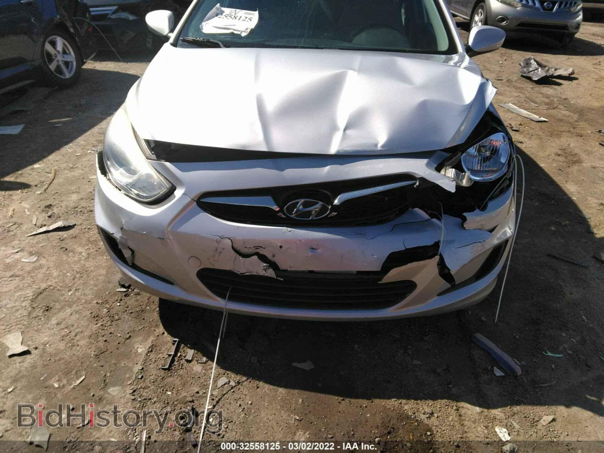 2013 HYUNDAI ACCENT - VIN: KMHCT4AE3DU345684 - Фото 6