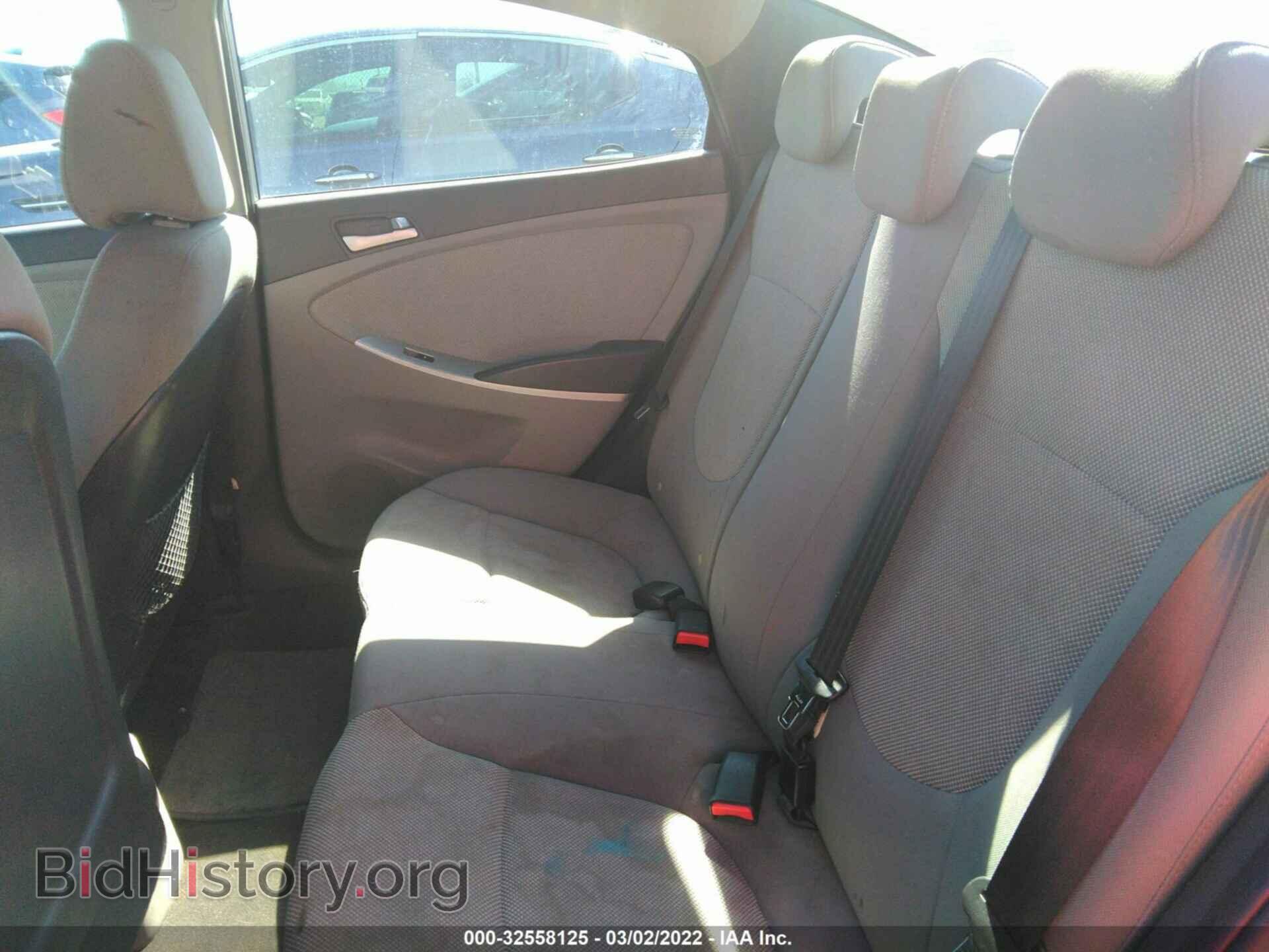 2013 HYUNDAI ACCENT - VIN: KMHCT4AE3DU345684 - Фото 8