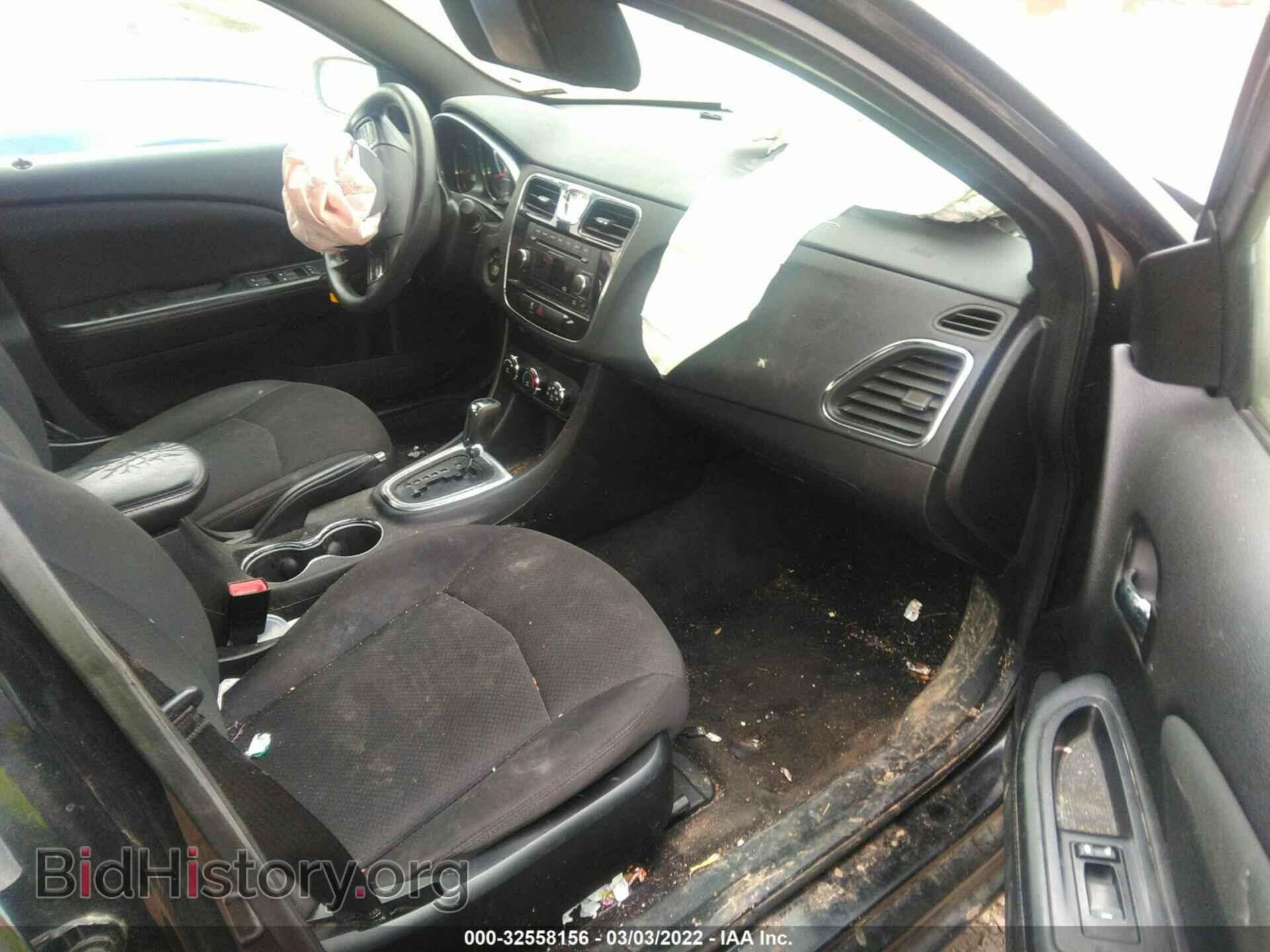 2012 CHRYSLER 200 - VIN: 1C3CCBABXCN257131 - Фото 5