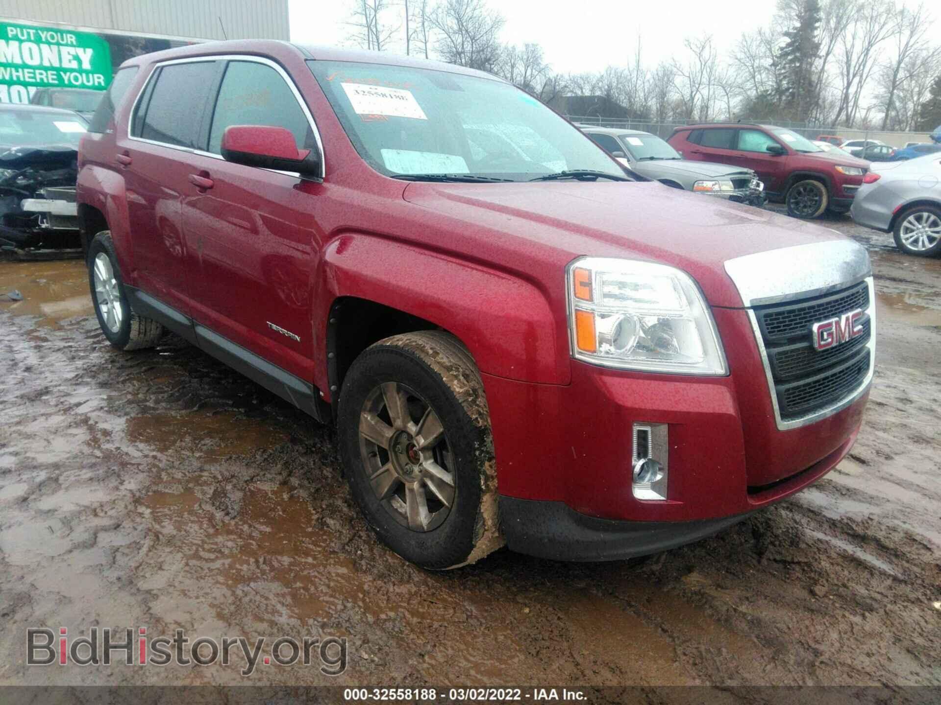 Photo 2CTFLREC1B6244120 - GMC TERRAIN 2011