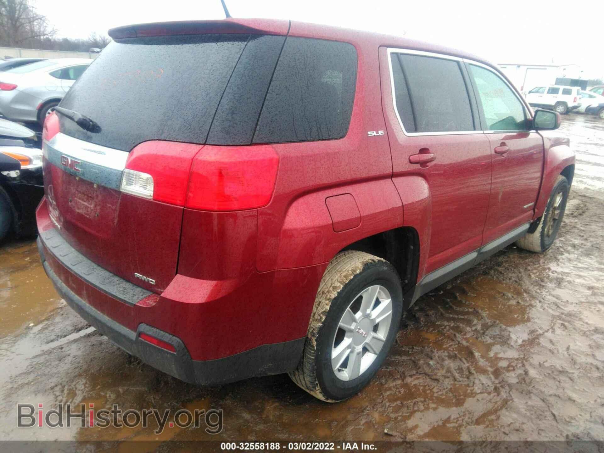 2011 GMC TERRAIN - VIN: 2CTFLREC1B6244120 - Фото 4