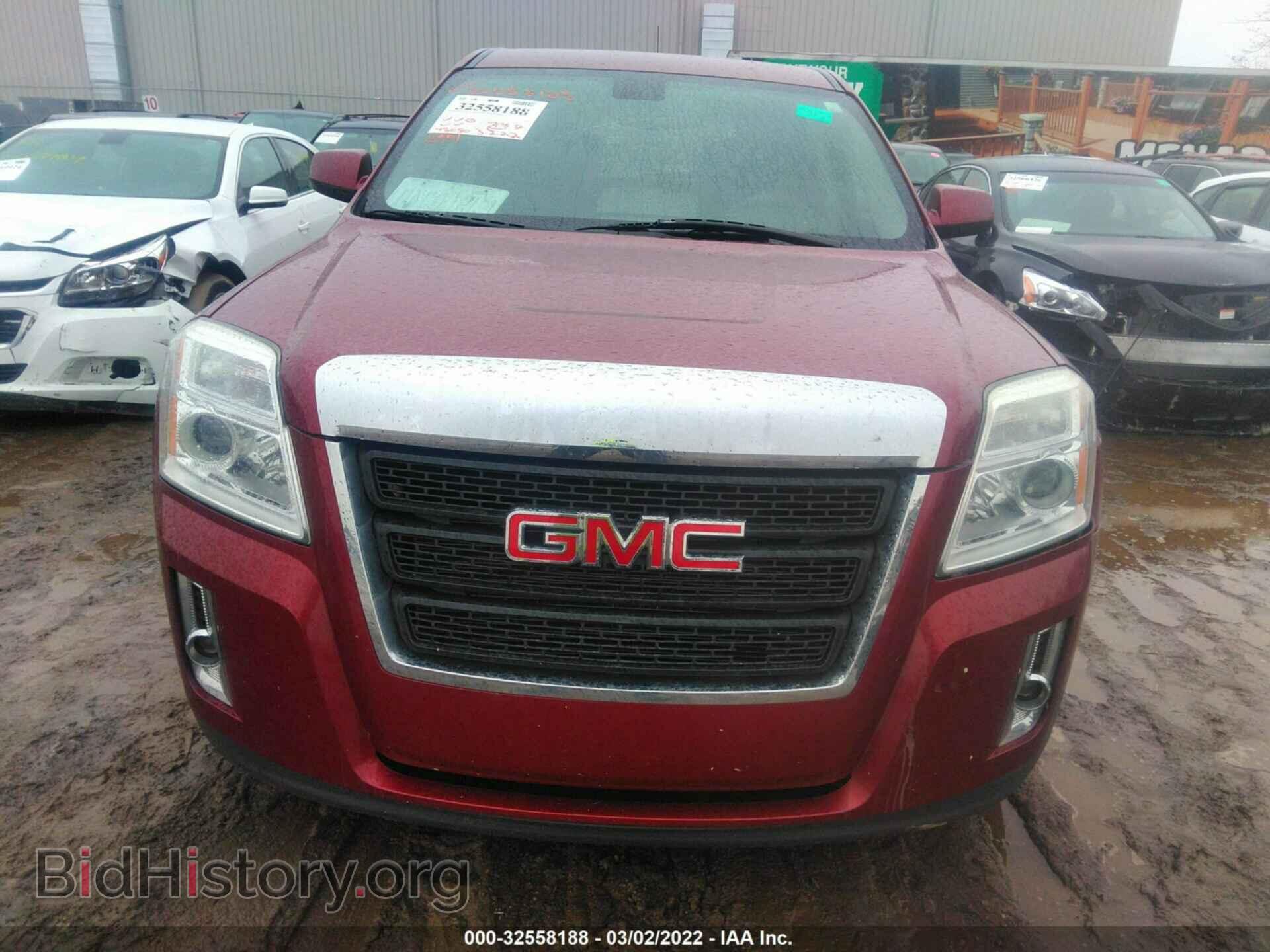 2011 GMC TERRAIN - VIN: 2CTFLREC1B6244120 - Фото 6