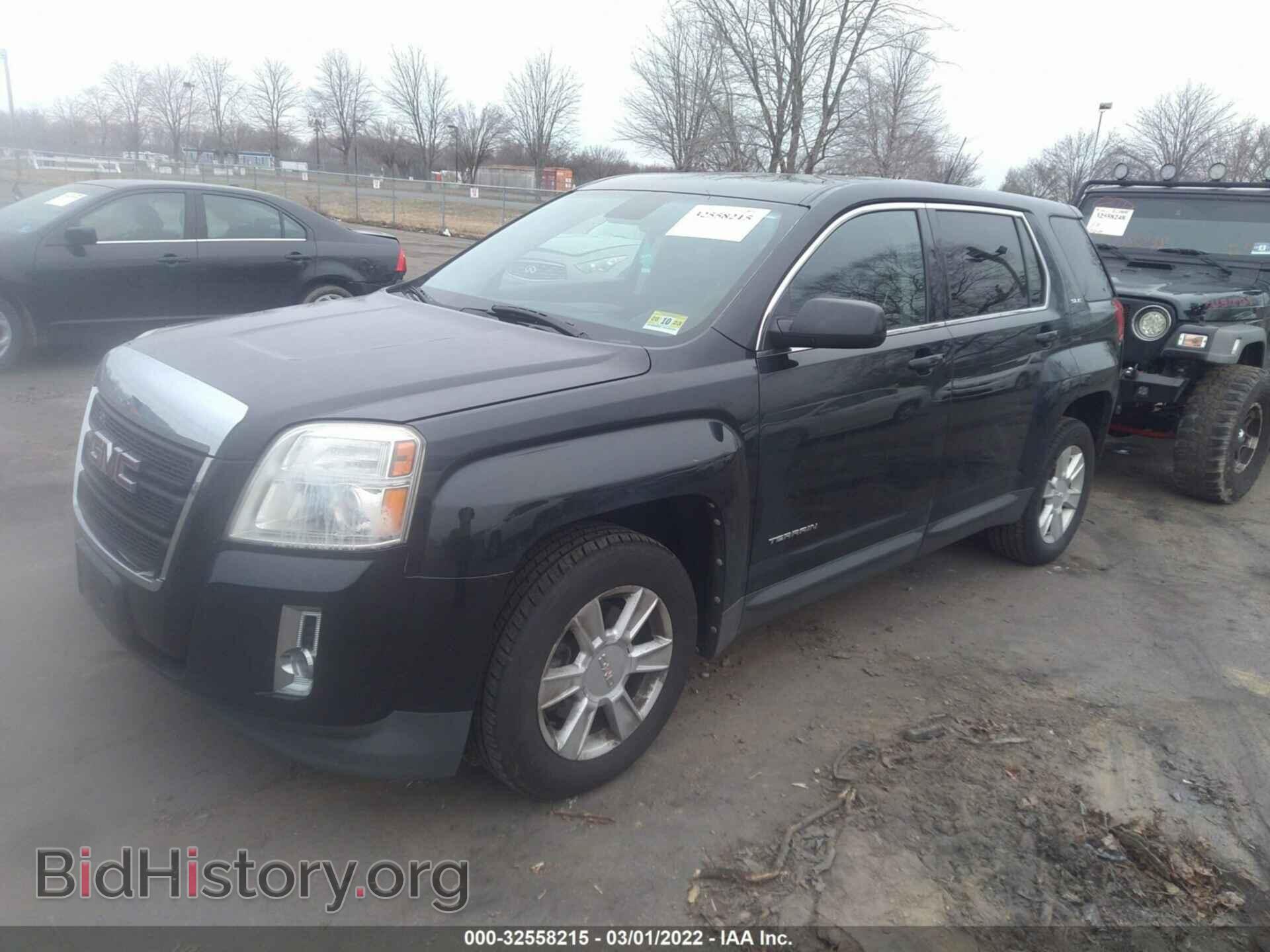 2012 GMC TERRAIN - VIN: 2GKALMEK2C6134392 - Фото 2
