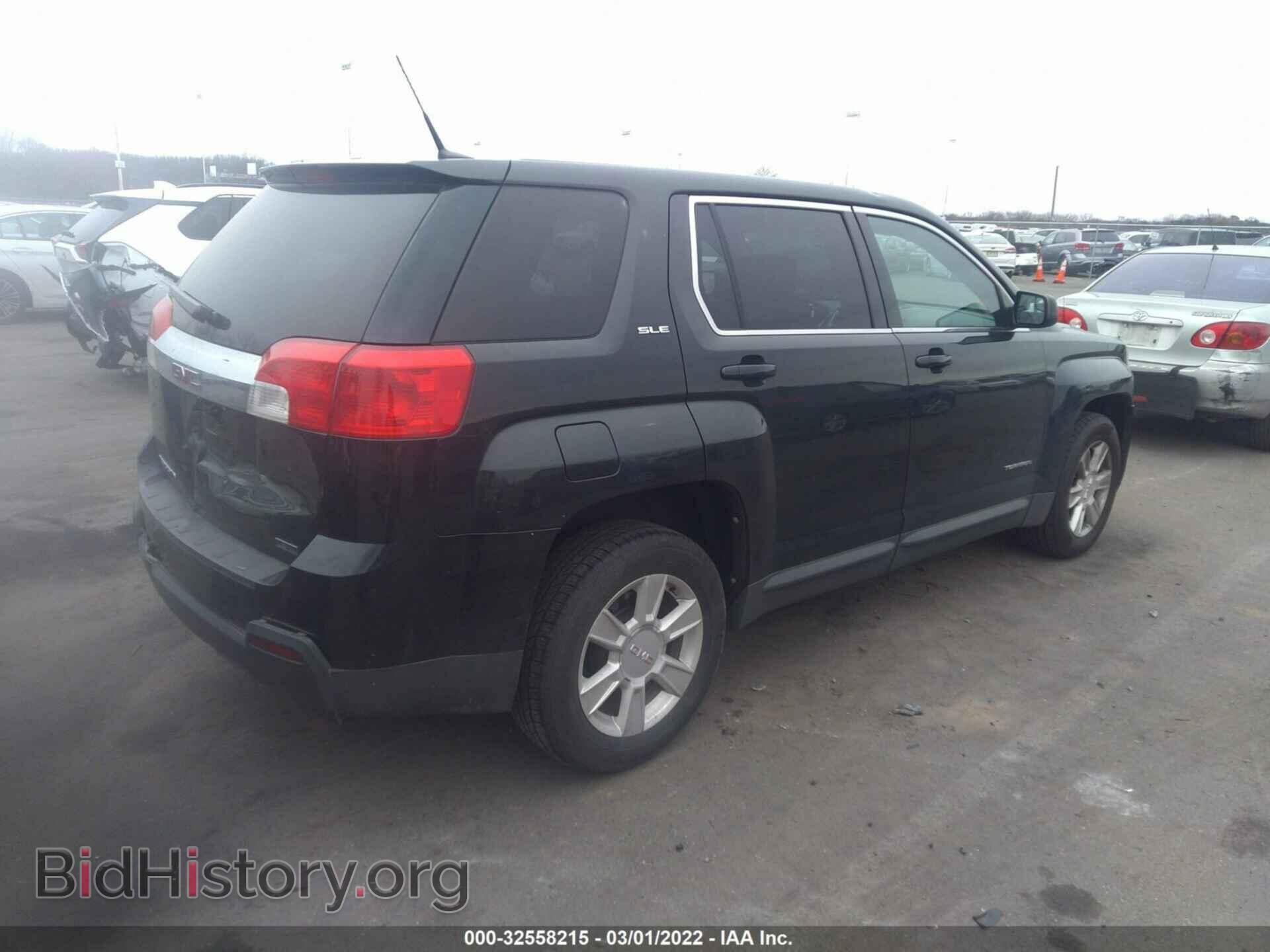 2012 GMC TERRAIN - VIN: 2GKALMEK2C6134392 - Фото 4