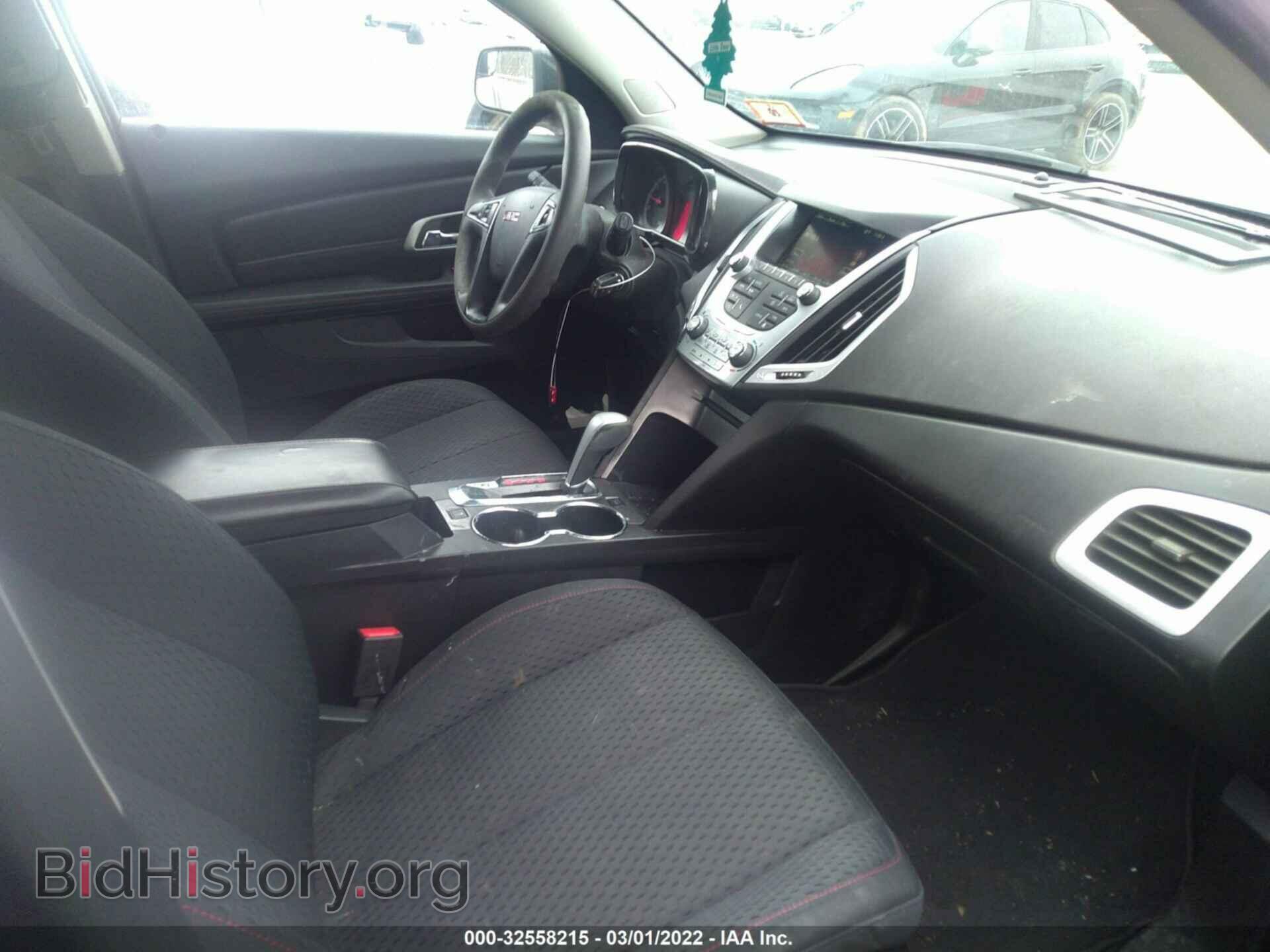 2012 GMC TERRAIN - VIN: 2GKALMEK2C6134392 - Фото 5