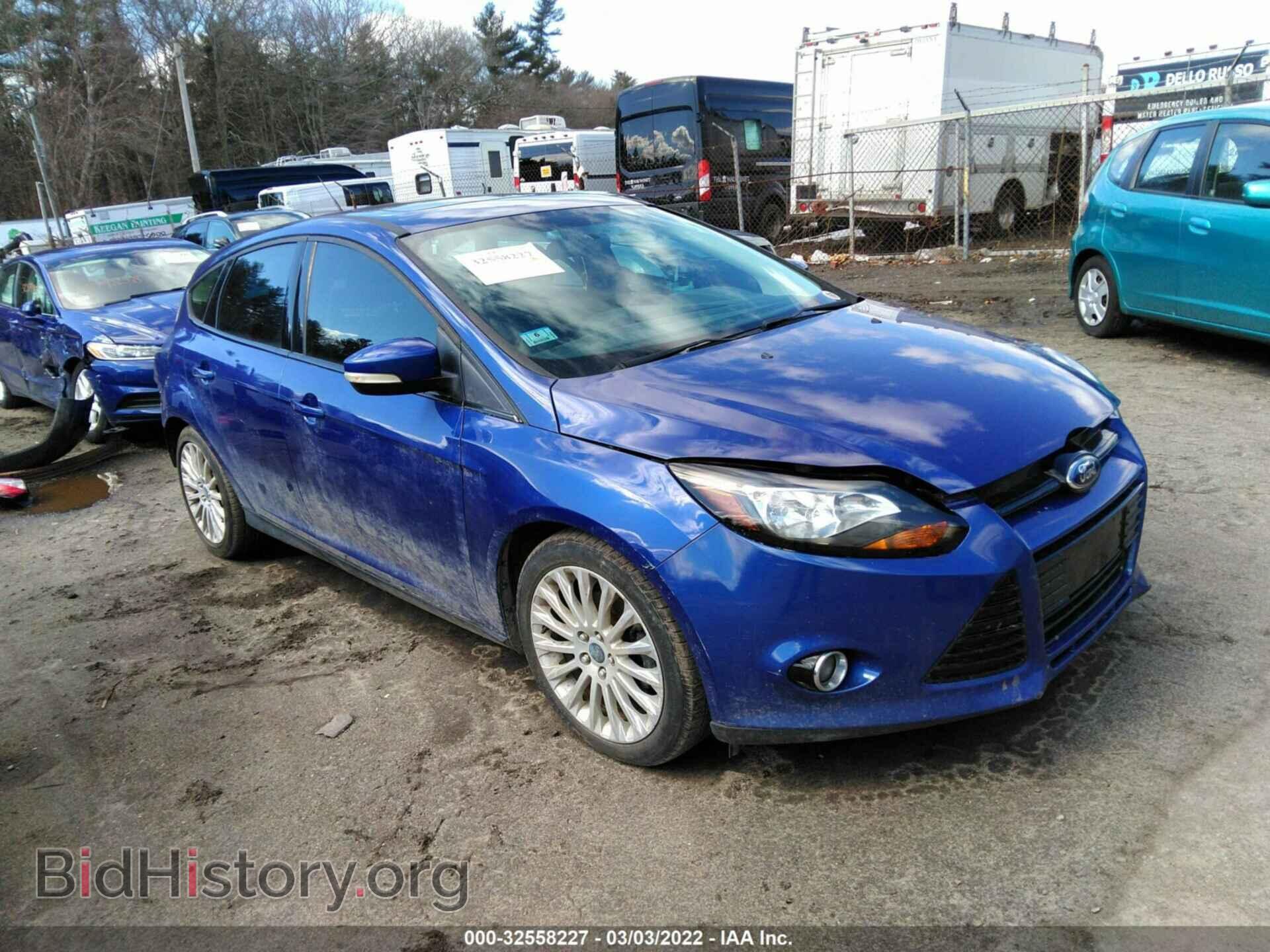 Фотография 1FAHP3N22CL433807 - FORD FOCUS 2012