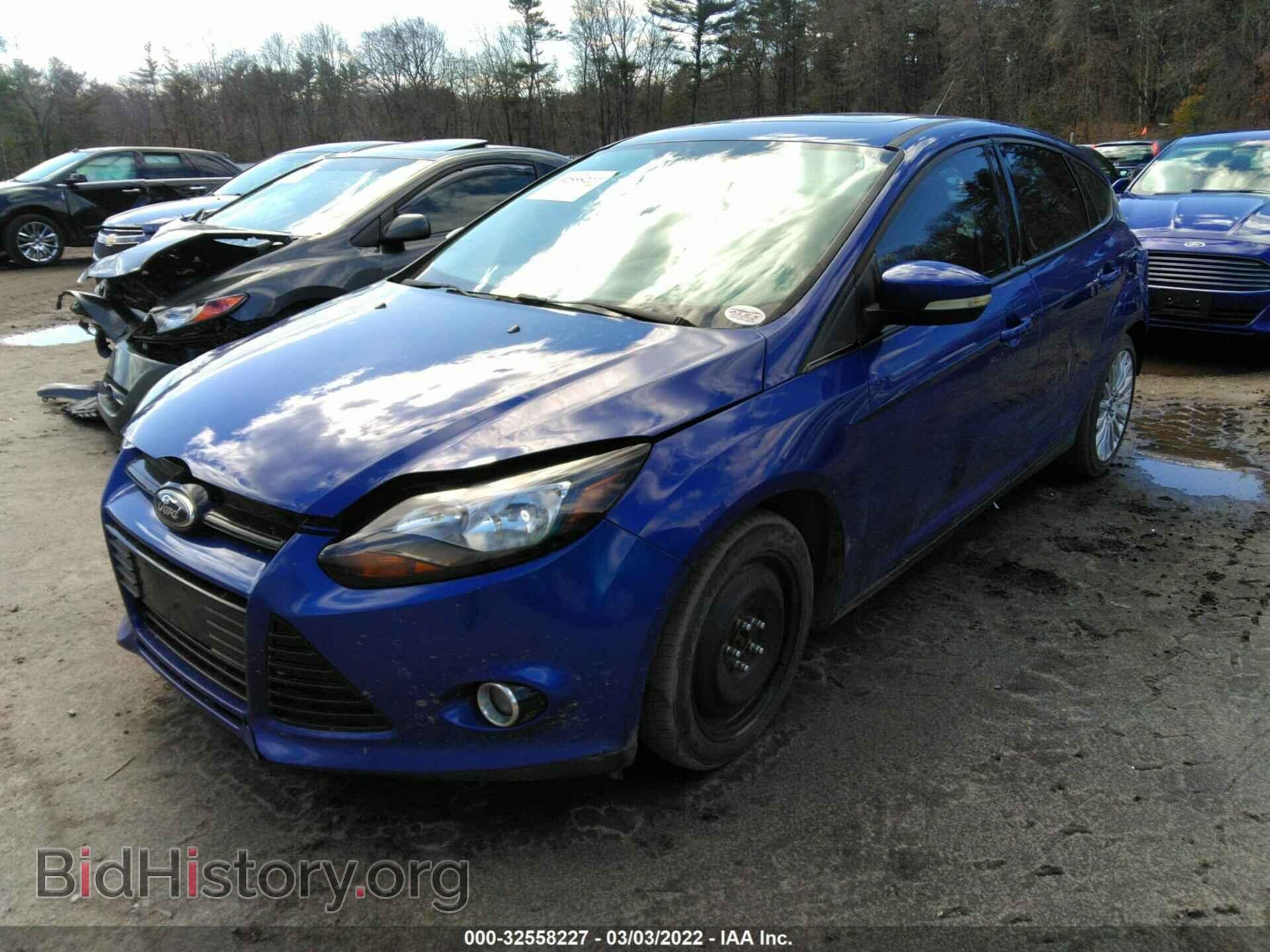 2012 FORD FOCUS - VIN: 1FAHP3N22CL433807 - Photo 2