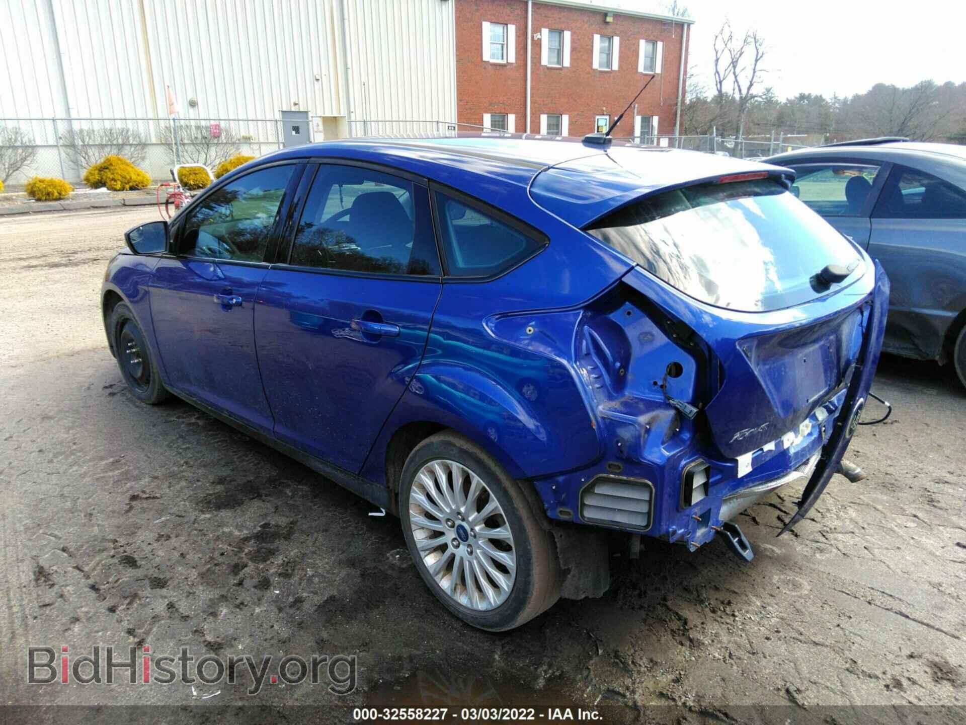 2012 FORD FOCUS - VIN: 1FAHP3N22CL433807 - Photo 3