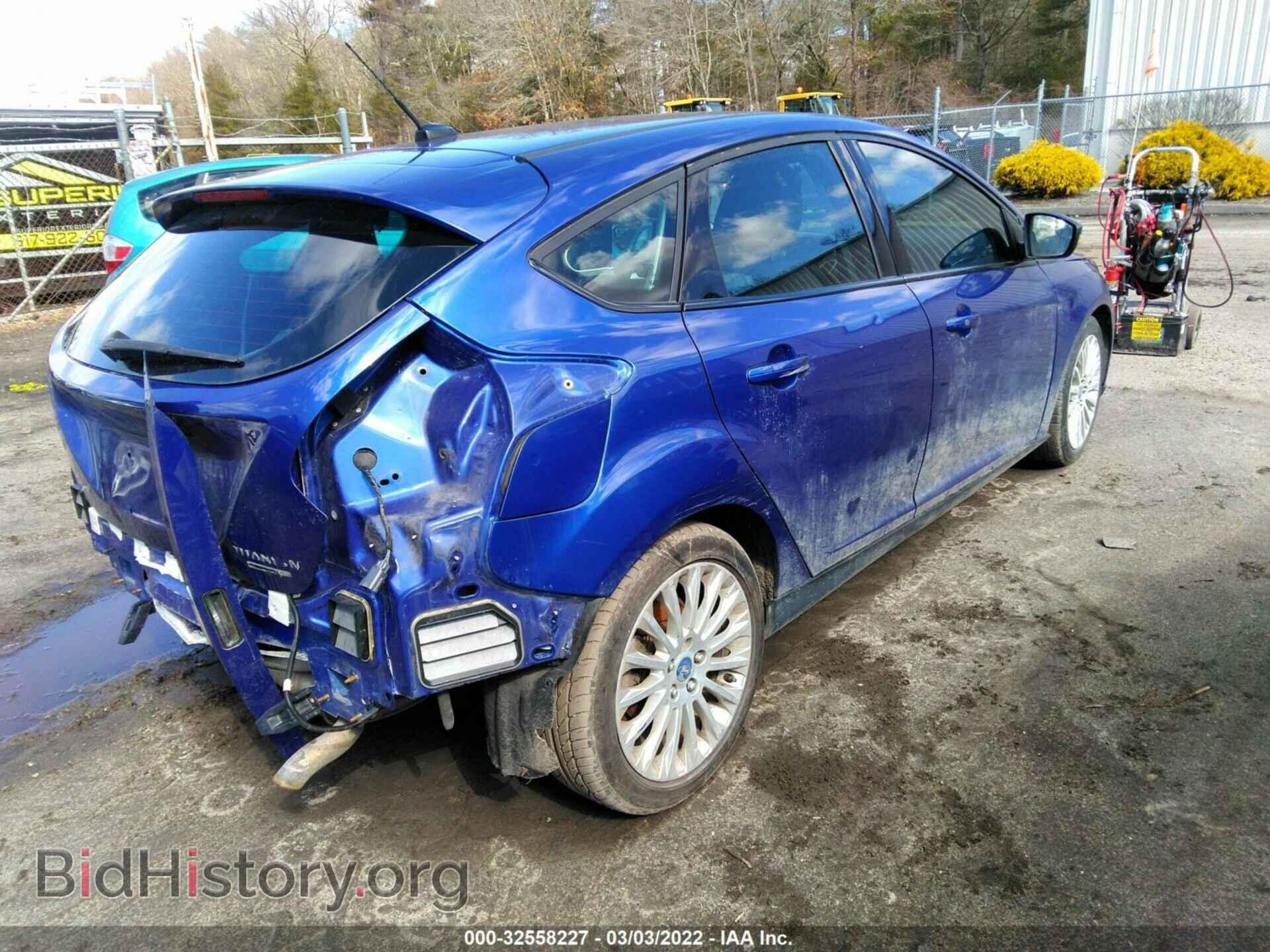 2012 FORD FOCUS - VIN: 1FAHP3N22CL433807 - Photo 4
