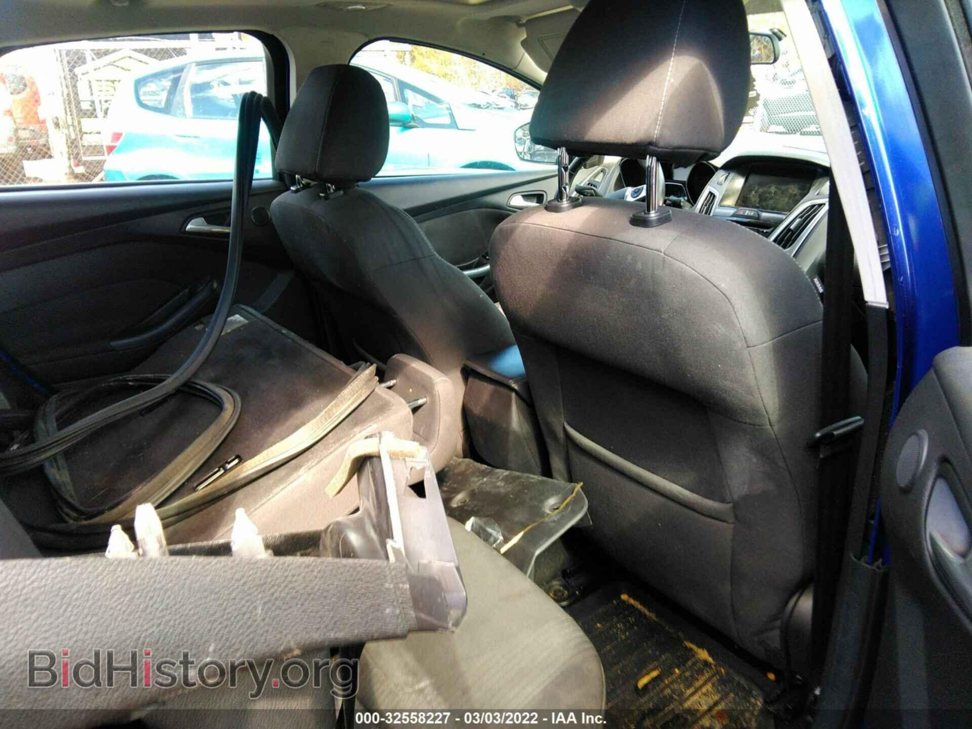 2012 FORD FOCUS - VIN: 1FAHP3N22CL433807 - Photo 8
