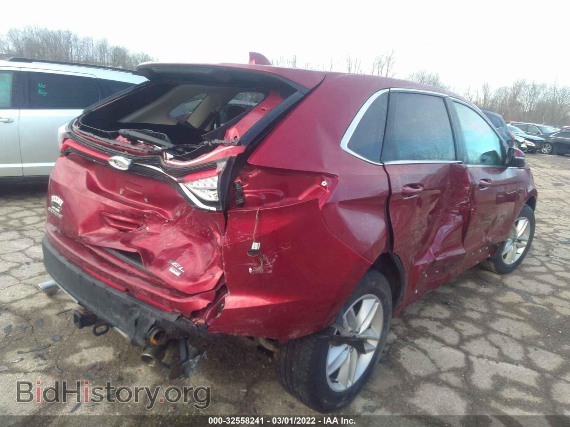 2018 FORD EDGE - VIN: 2FMPK4J86JBC11638 - Photo 6