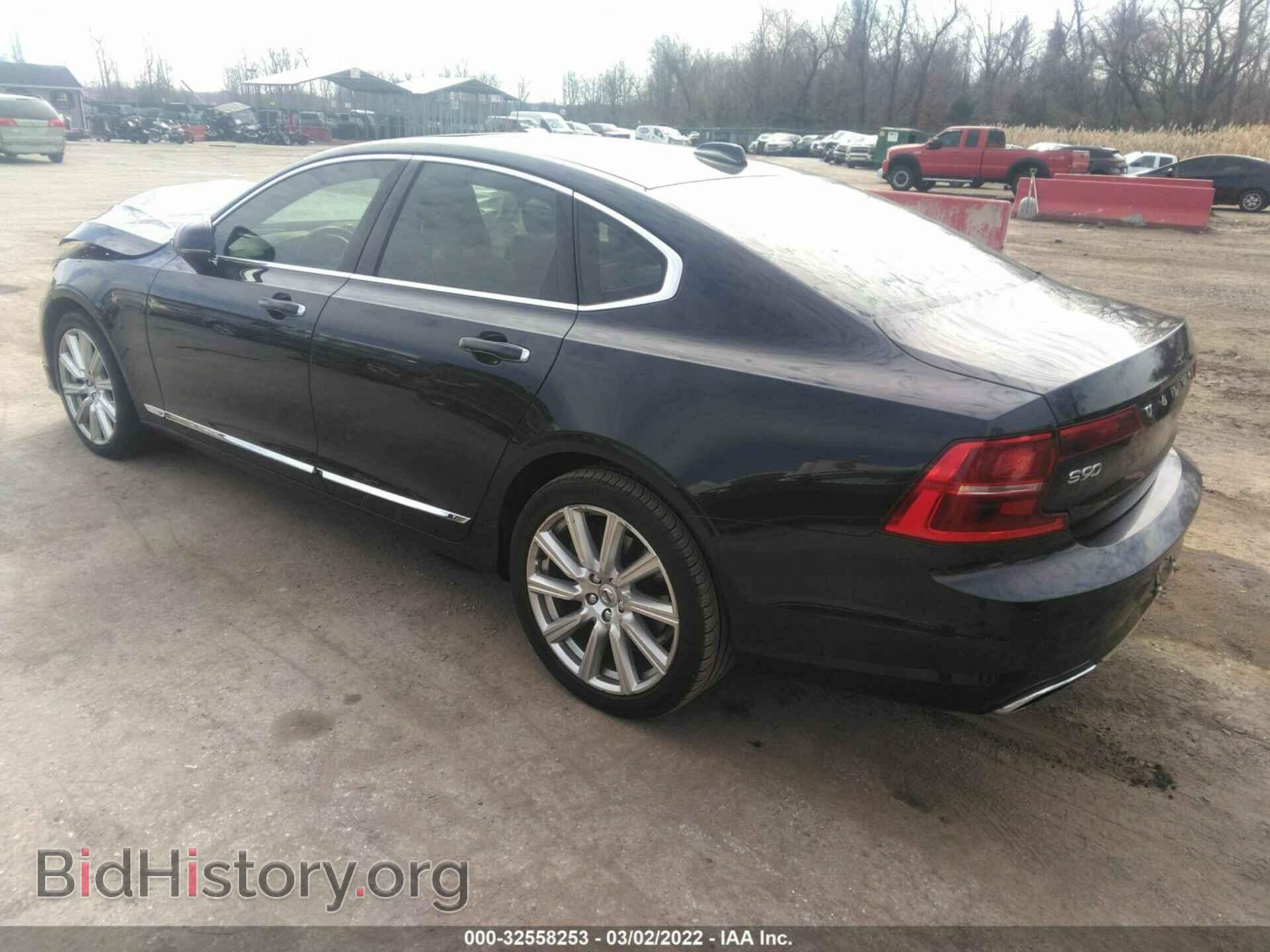 2017 VOLVO S90 - VIN: YV1A22MLXH1005530 - Фото 3