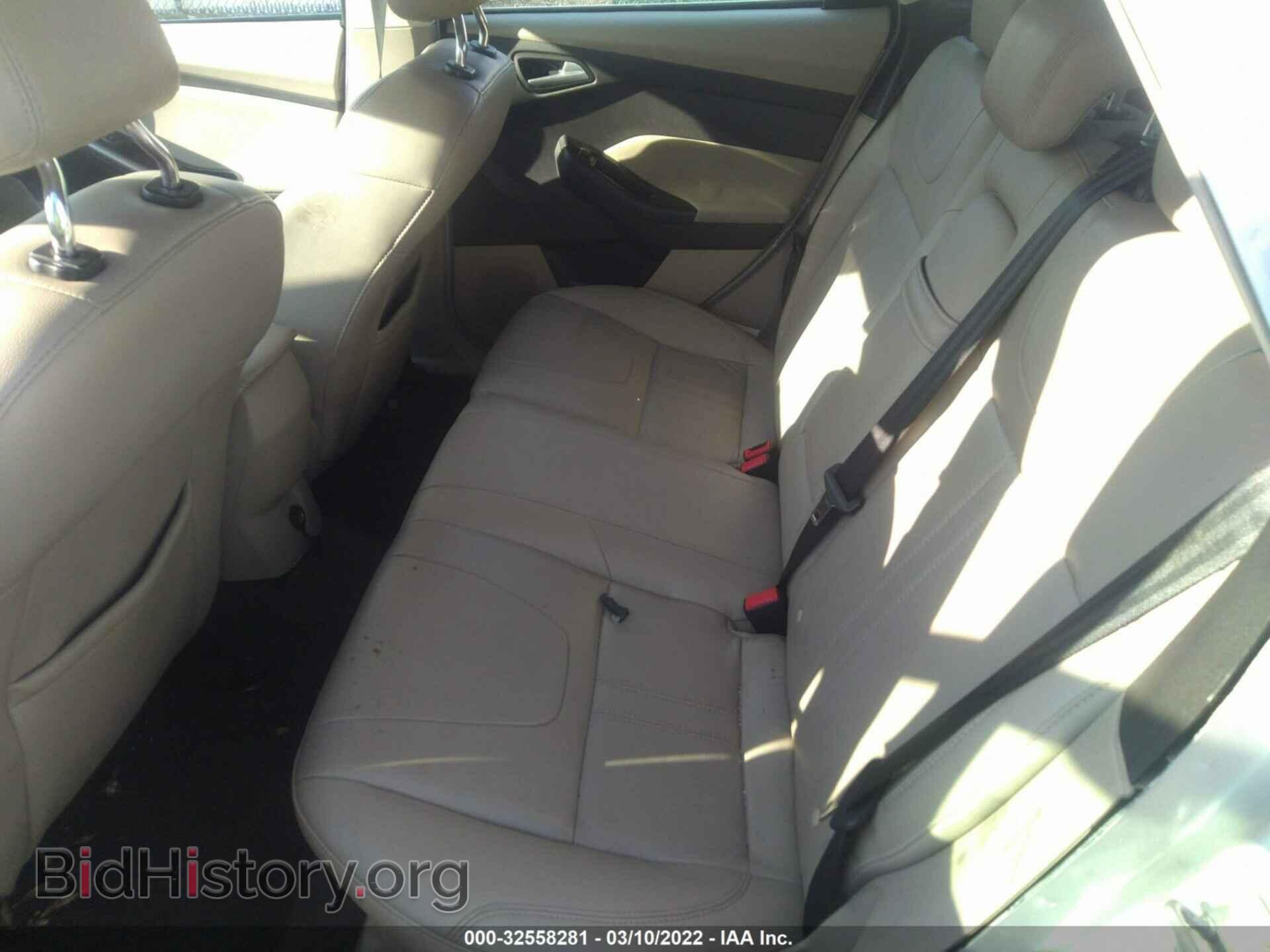 2012 FORD FOCUS - VIN: 1FAHP3M25CL183206 - Фото 8