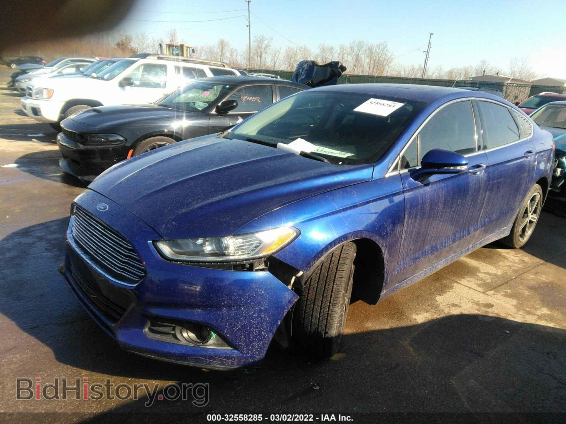 2014 FORD FUSION - VIN: 1FA6P0HD4E5390274 - Фото 2