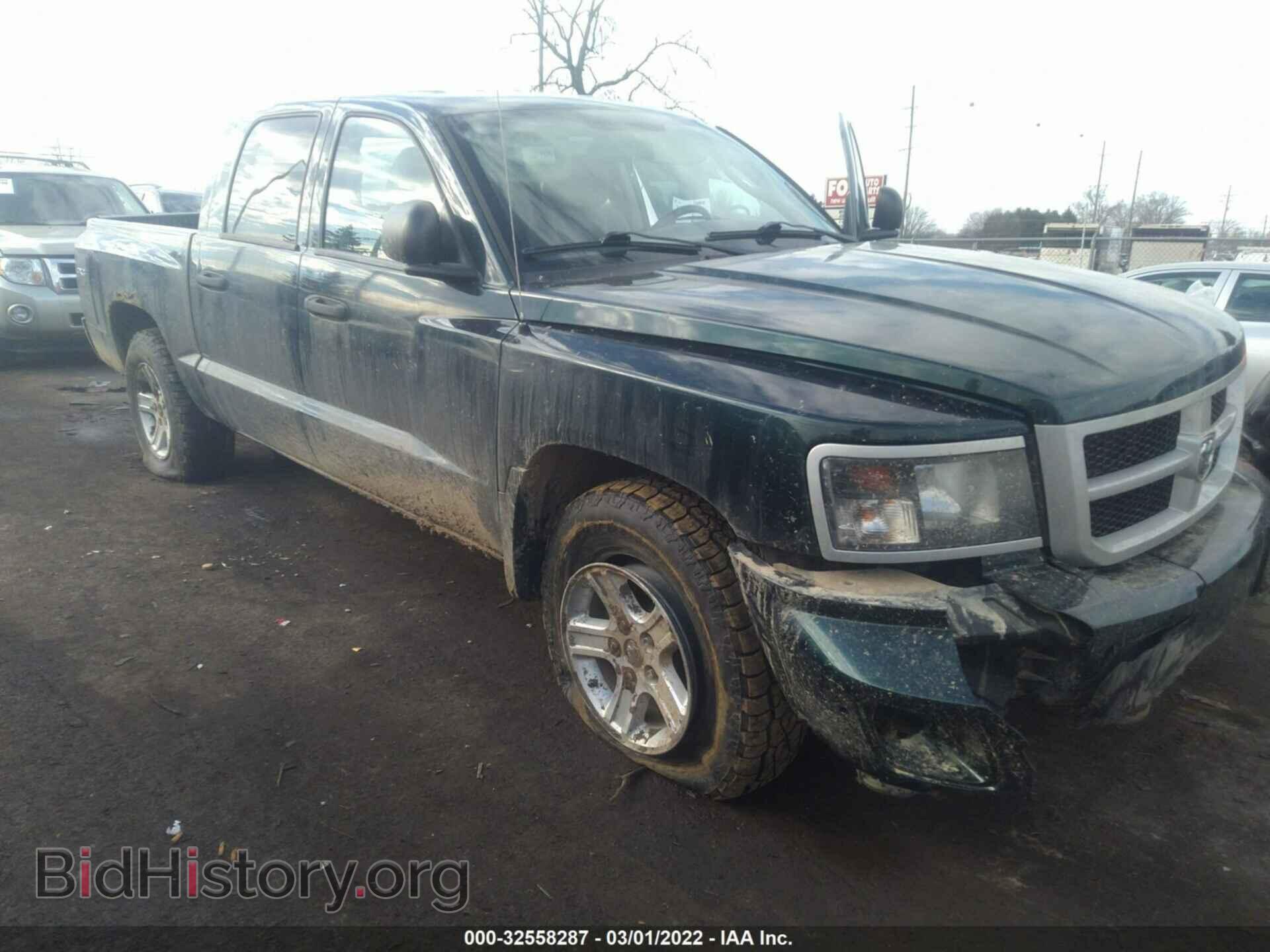 Photo 1D7RW3GK7BS669376 - RAM DAKOTA 2011