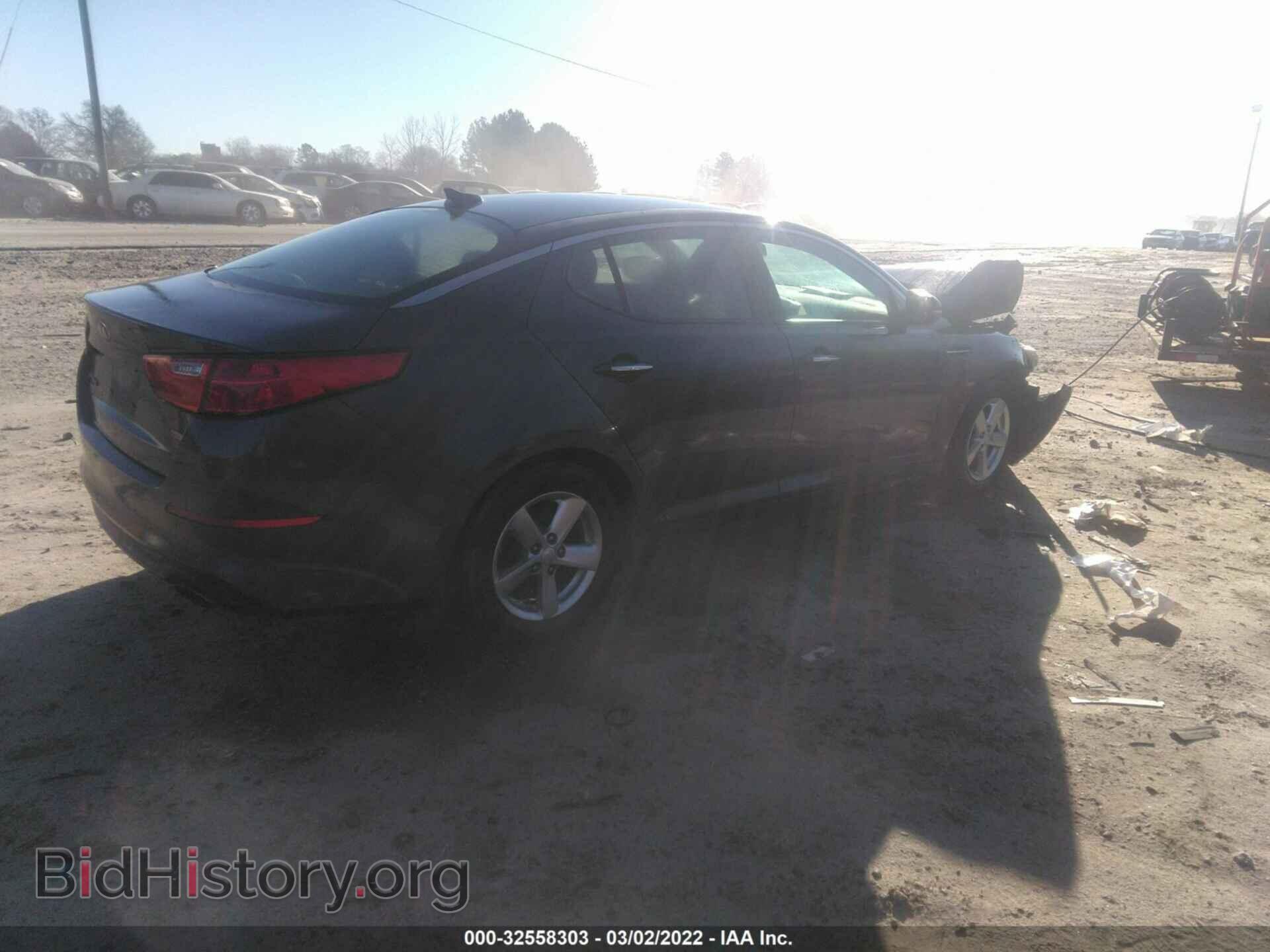 2015 KIA OPTIMA - VIN: KNAGM4A76F5631995 - Фото 4