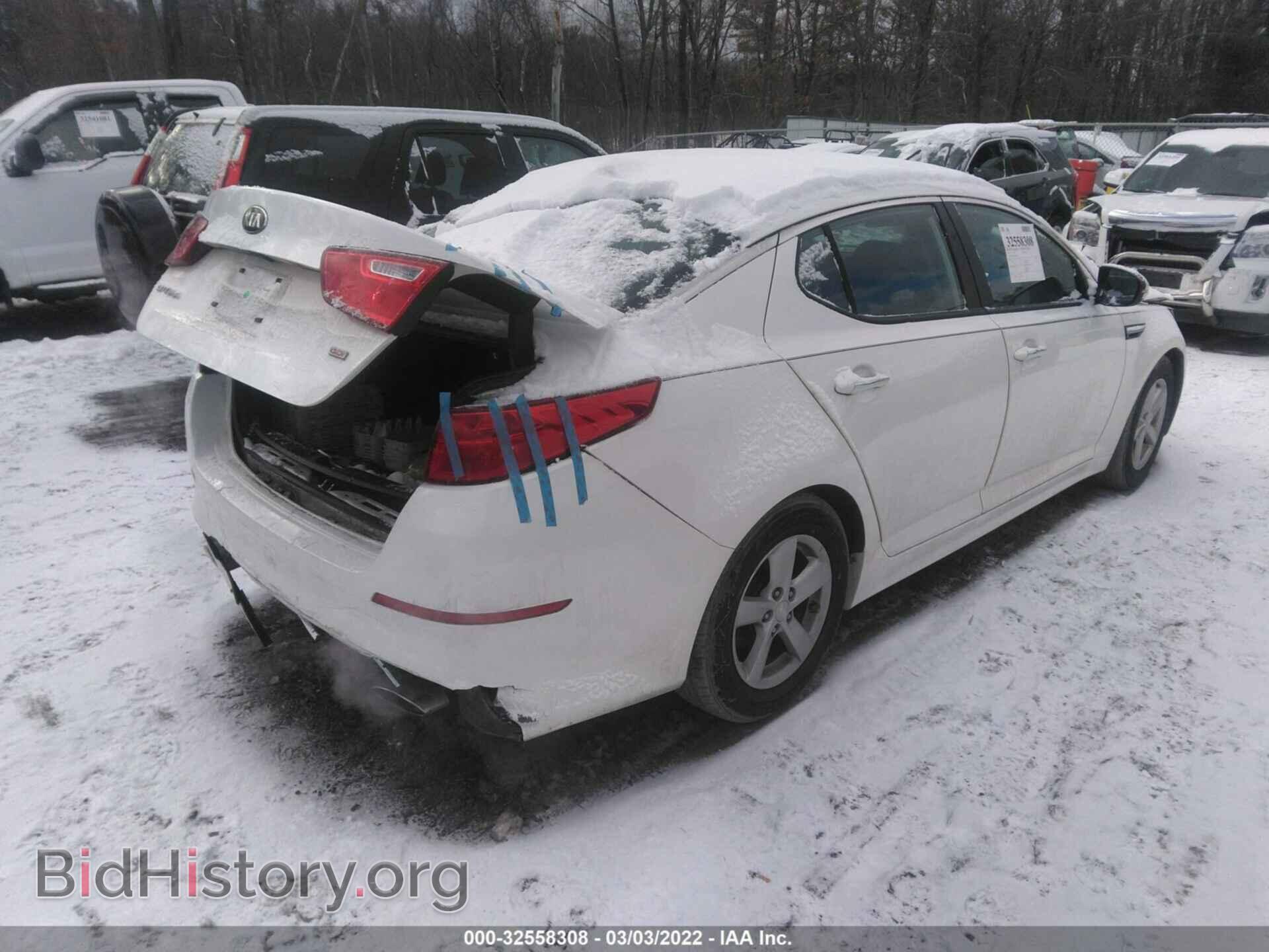 2015 KIA OPTIMA - VIN: KNAGM4A70F5628641 - Фото 4