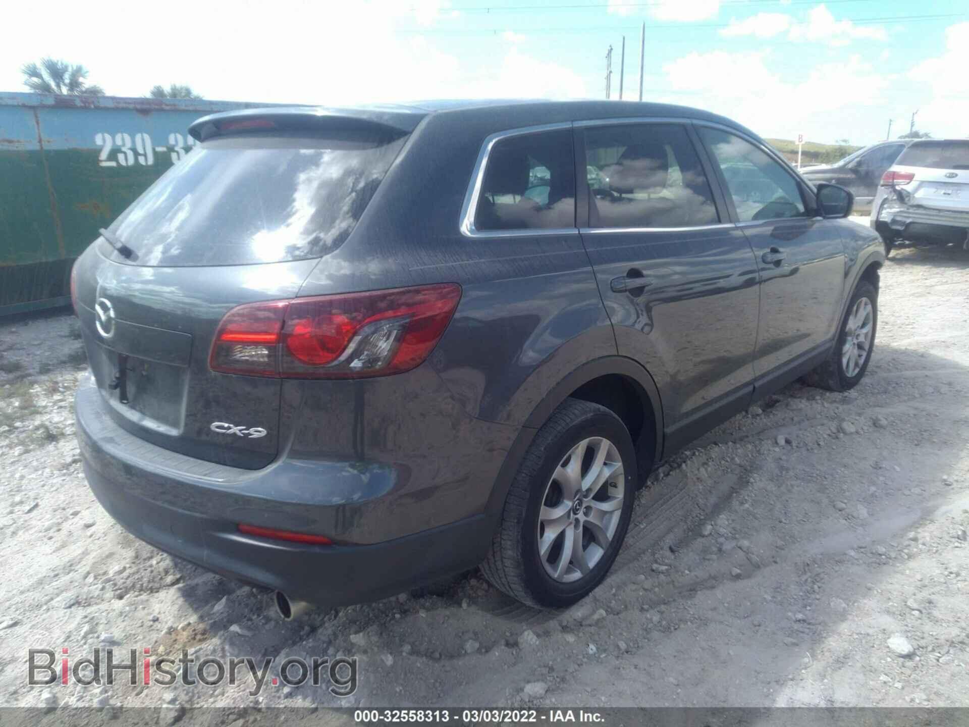 2015 MAZDA CX-9 - VIN: JM3TB2BA5F0465656 - Фото 4