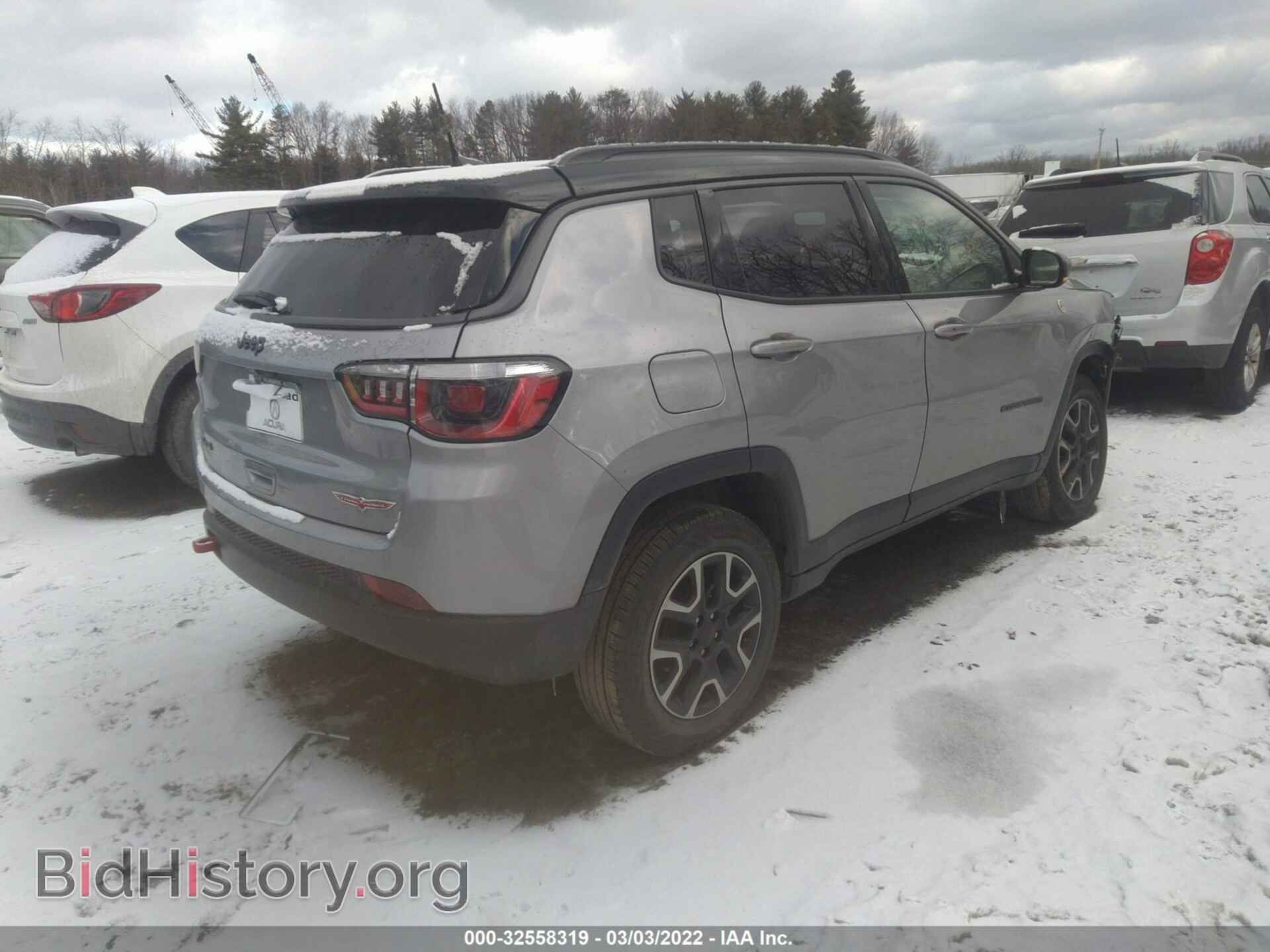 2019 JEEP COMPASS - VIN: 3C4NJDDB7KT739491 - Фото 4