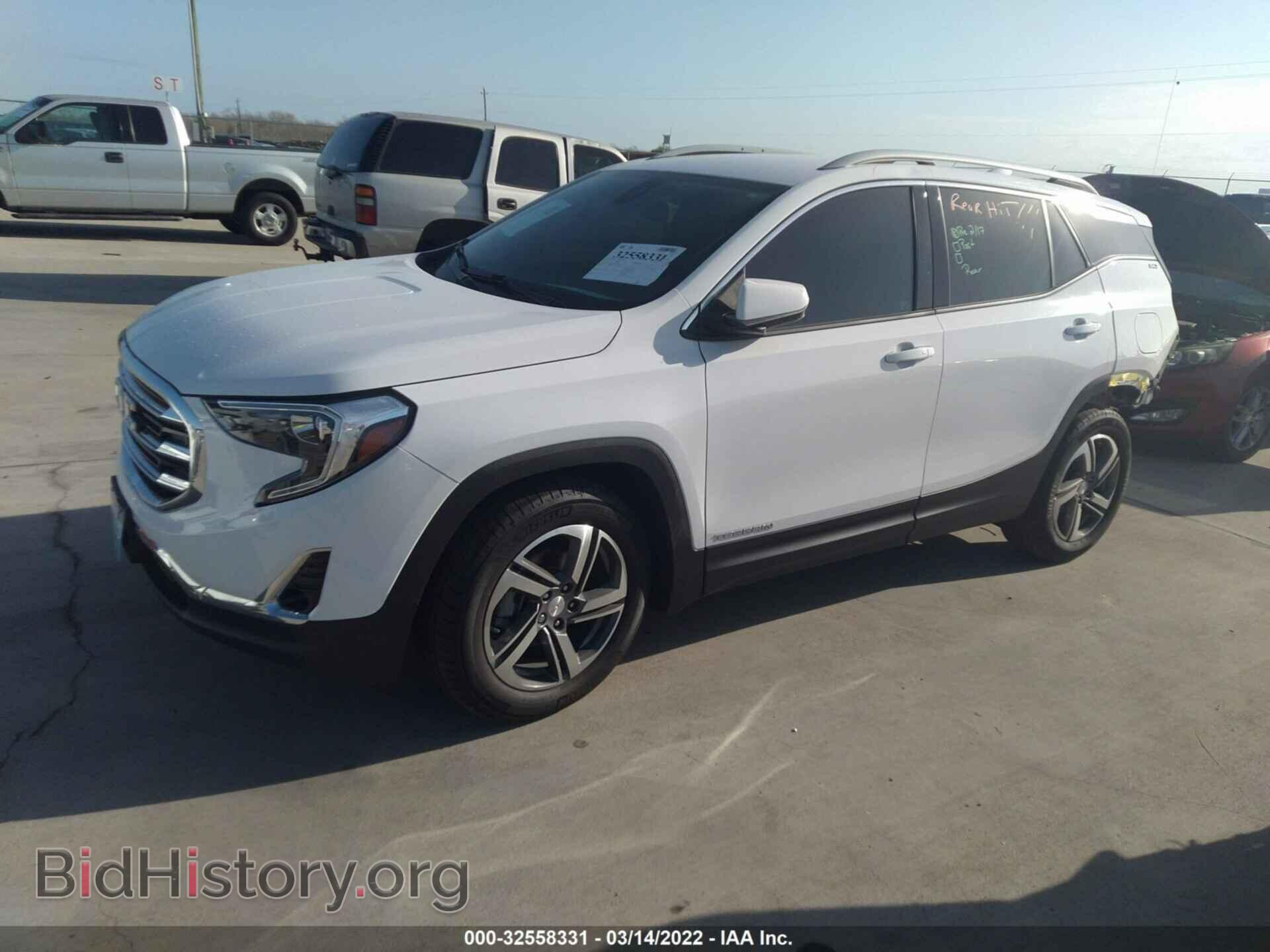 2020 GMC TERRAIN - VIN: 3GKALPEV9LL292834 - Фото 2