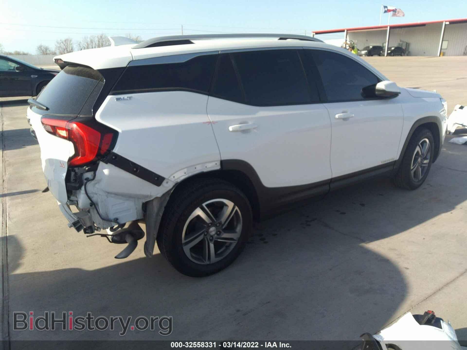 2020 GMC TERRAIN - VIN: 3GKALPEV9LL292834 - Фото 4