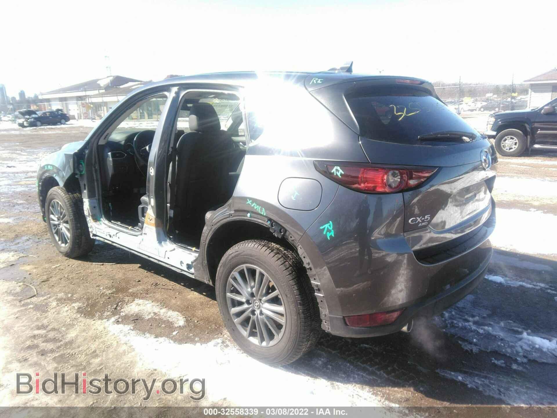 2020 MAZDA CX-5 - VIN: JM3KFBCM5L1815351 - Фото 3