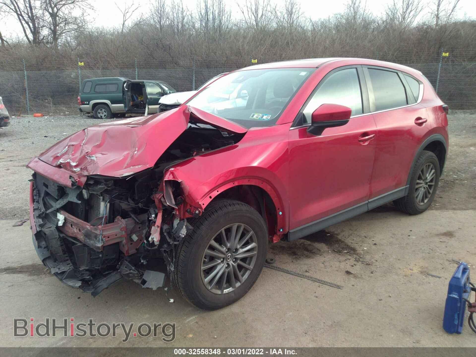 2017 MAZDA CX-5 - VIN: JM3KFBCL1H0160691 - Фото 2