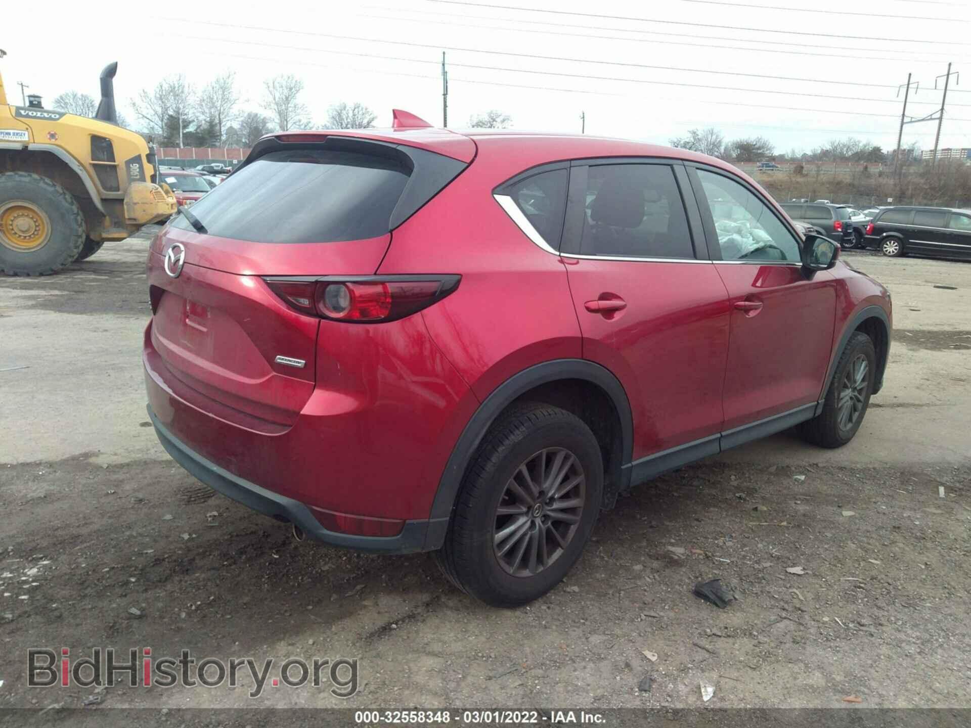 2017 MAZDA CX-5 - VIN: JM3KFBCL1H0160691 - Фото 4