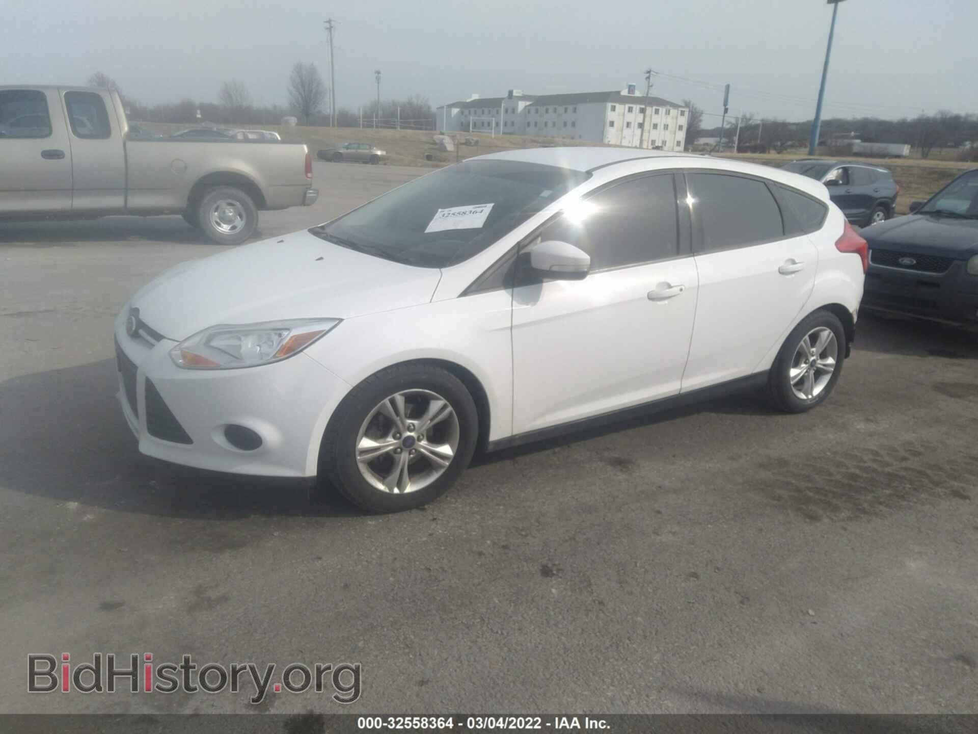 2014 FORD FOCUS - VIN: 1FADP3K28EL276175 - Фото 2