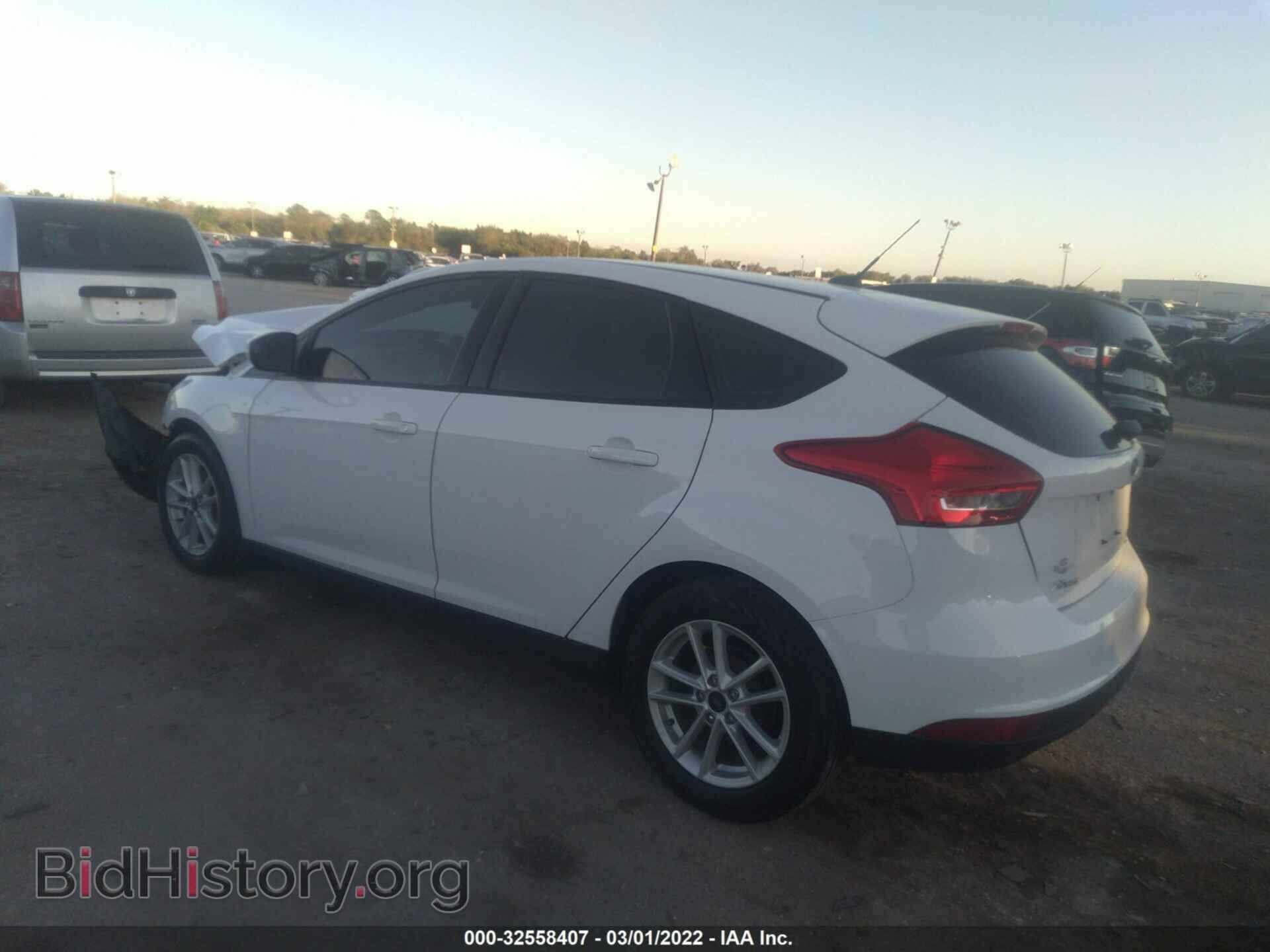 2017 FORD FOCUS - VIN: 1FADP3K25HL228024 - Фото 3