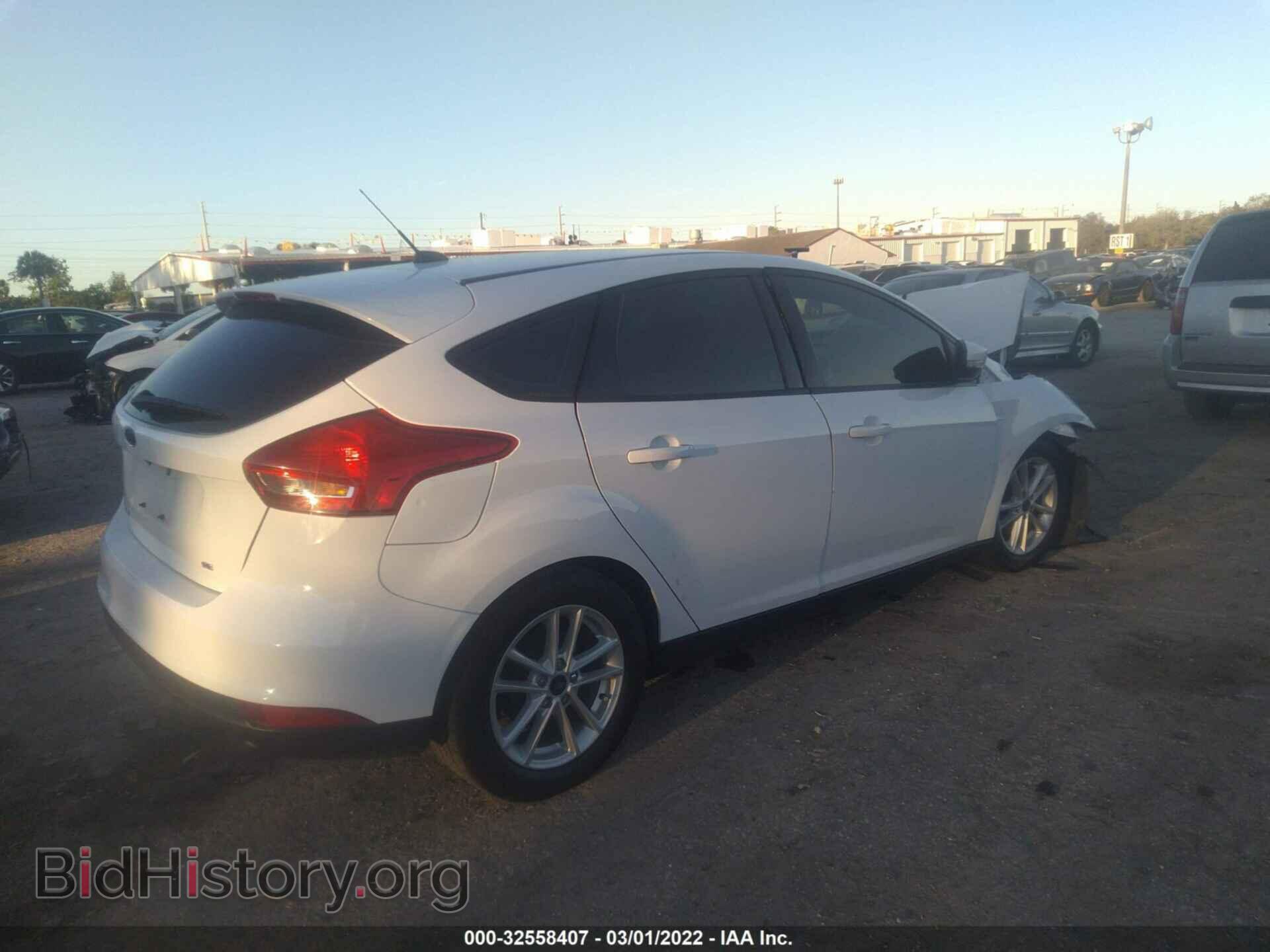 2017 FORD FOCUS - VIN: 1FADP3K25HL228024 - Фото 4