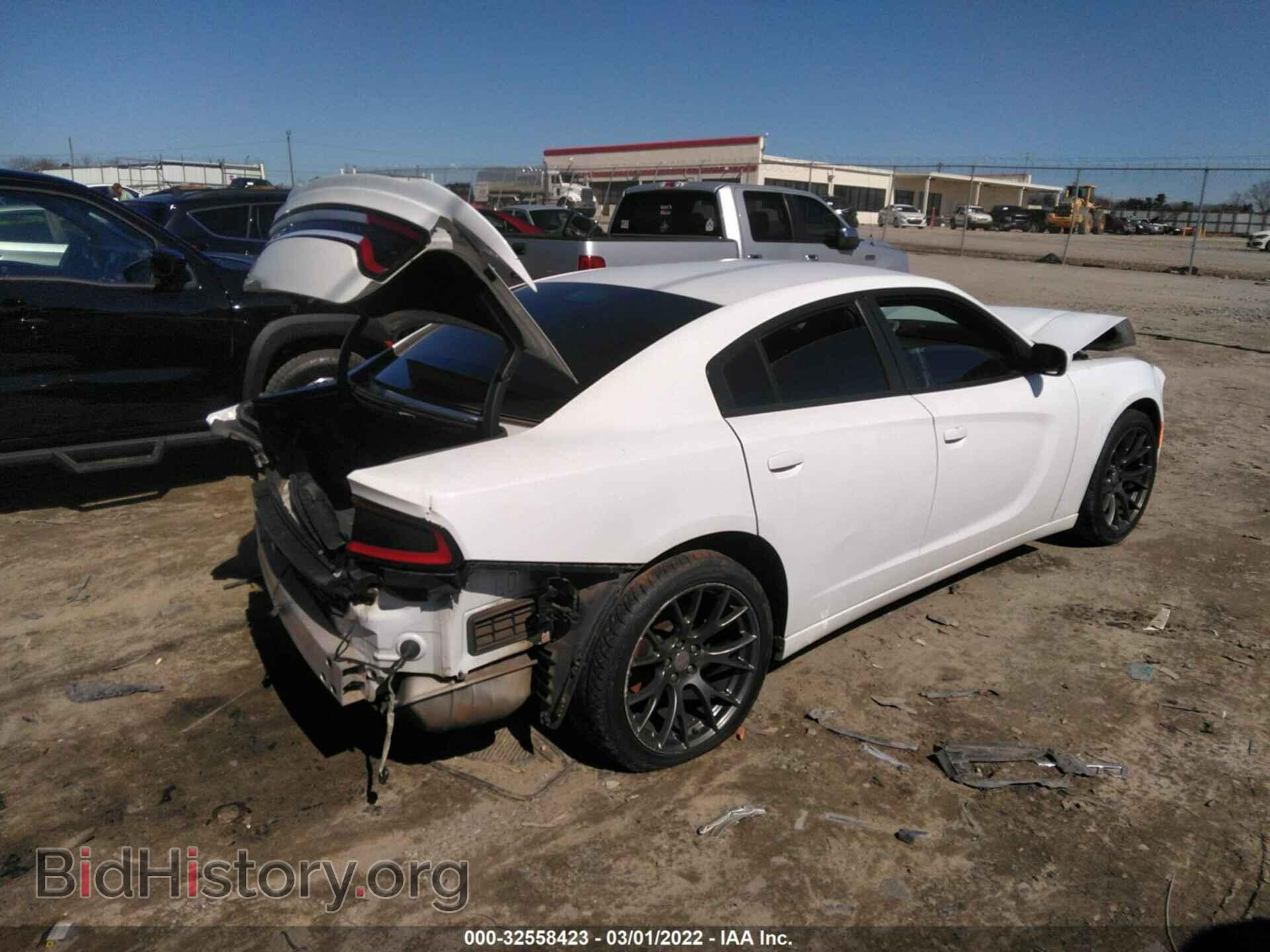2016 DODGE CHARGER - VIN: 2C3CDXBG5GH160244 - Фото 4
