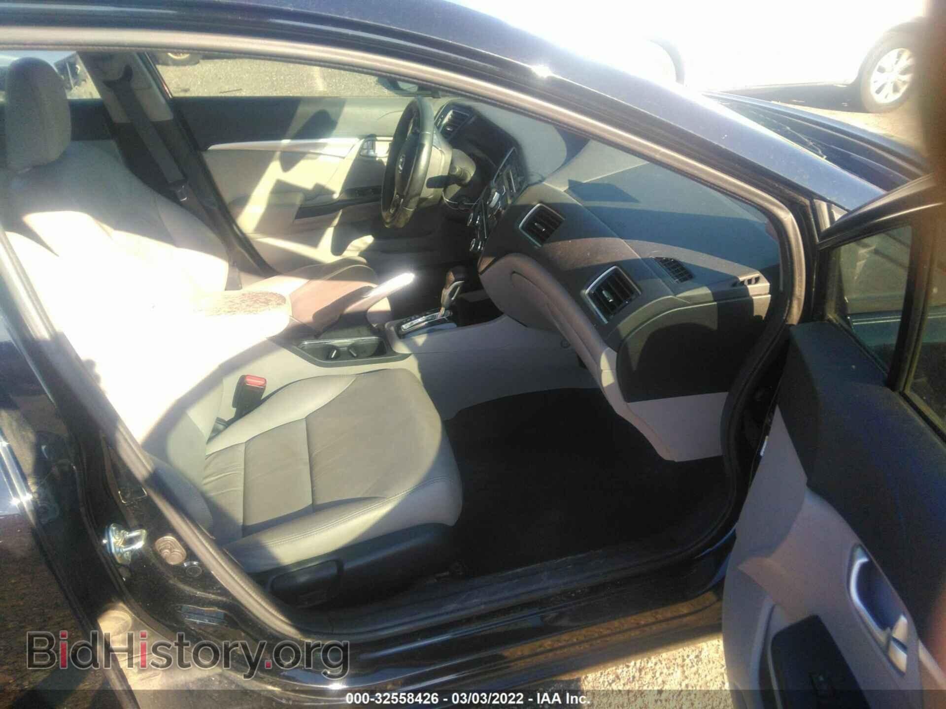 2013 HONDA CIVIC SDN - VIN: 19XFB2F91DE068696 - Фото 5