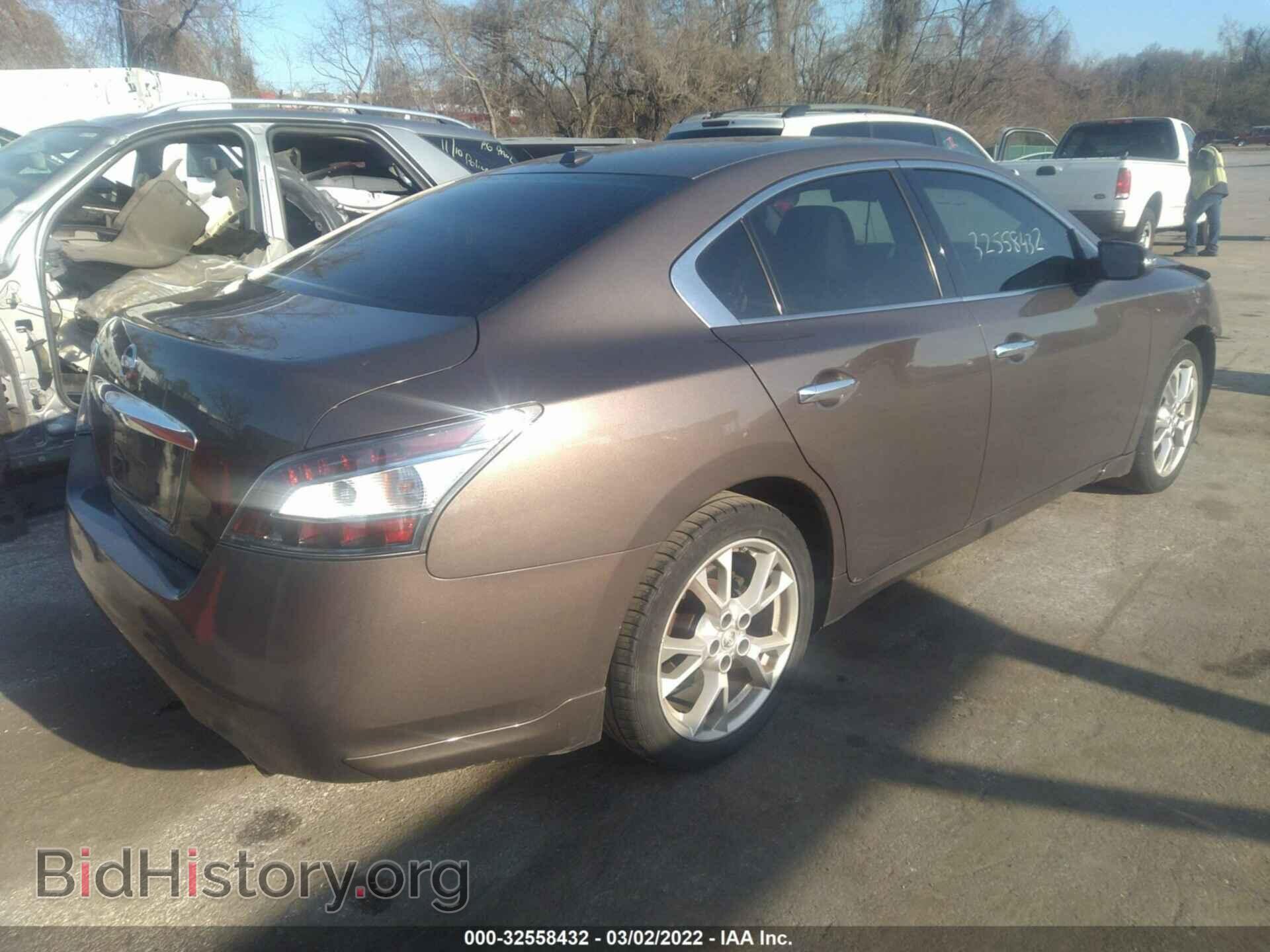 2012 NISSAN MAXIMA - VIN: 1N4AA5AP4CC810055 - Фото 4
