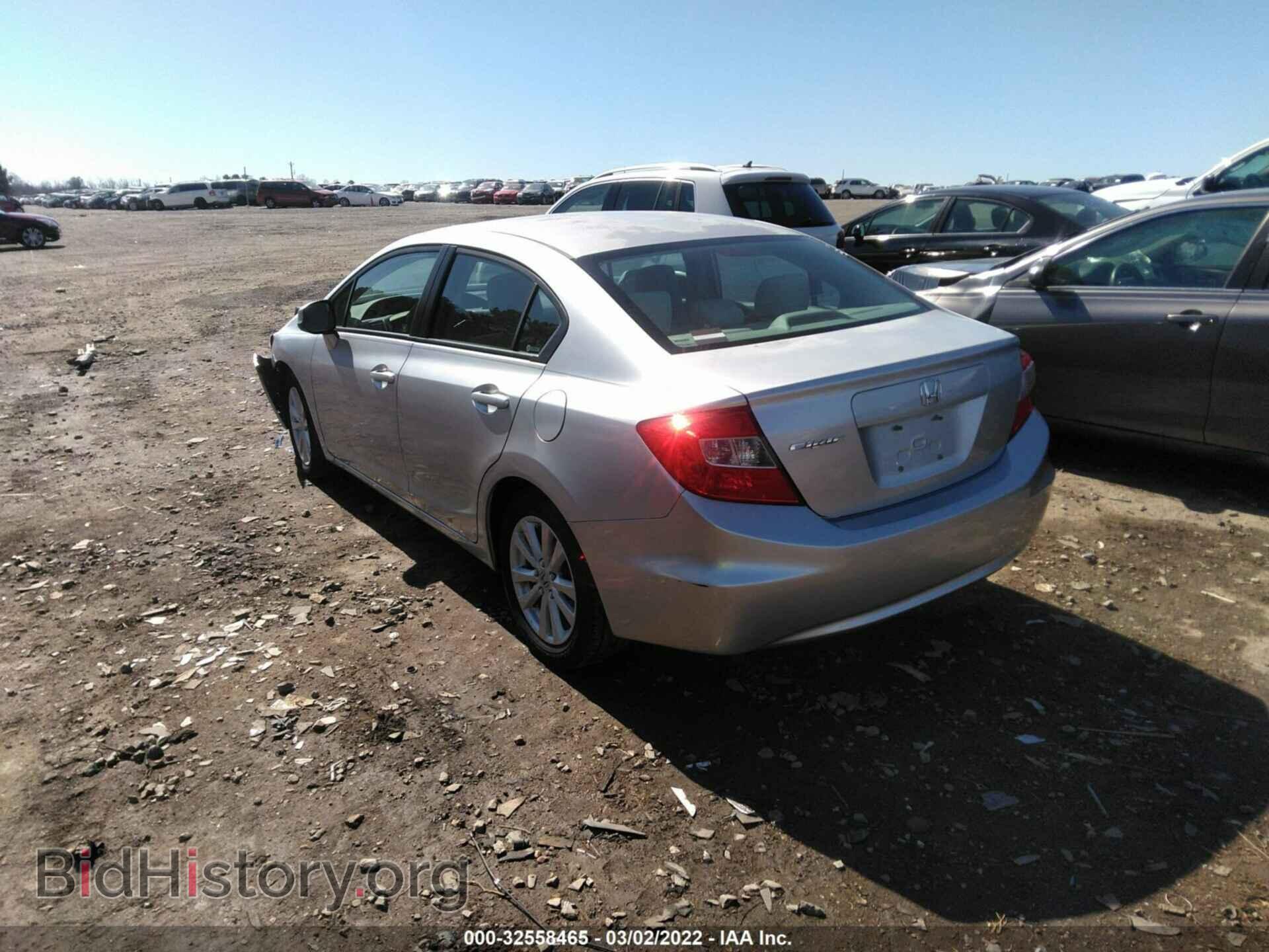 2012 HONDA CIVIC SDN - VIN: 2HGFB2F80CH326363 - Фото 3