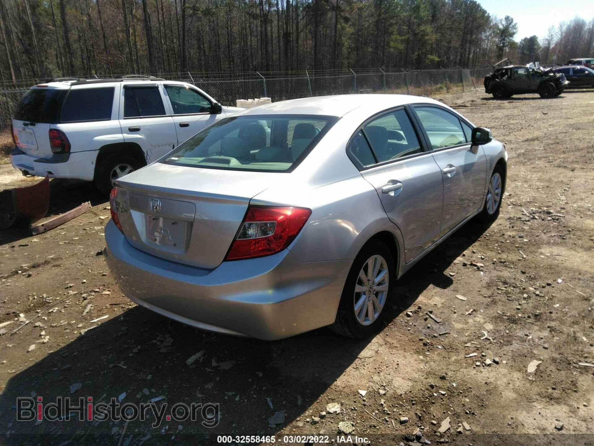 2012 HONDA CIVIC SDN - VIN: 2HGFB2F80CH326363 - Фото 4
