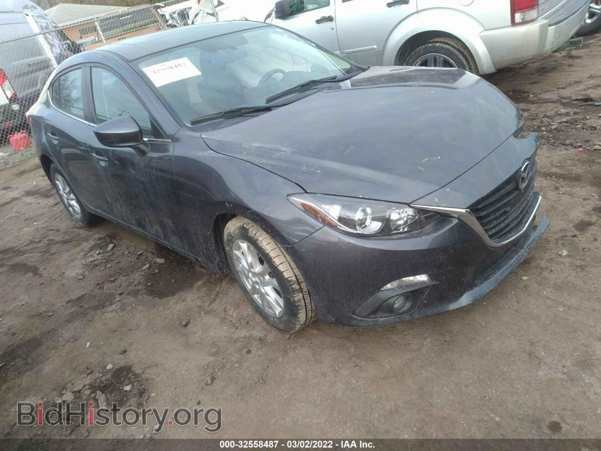 Photo JM1BM1W73G1323972 - MAZDA MAZDA3 2016