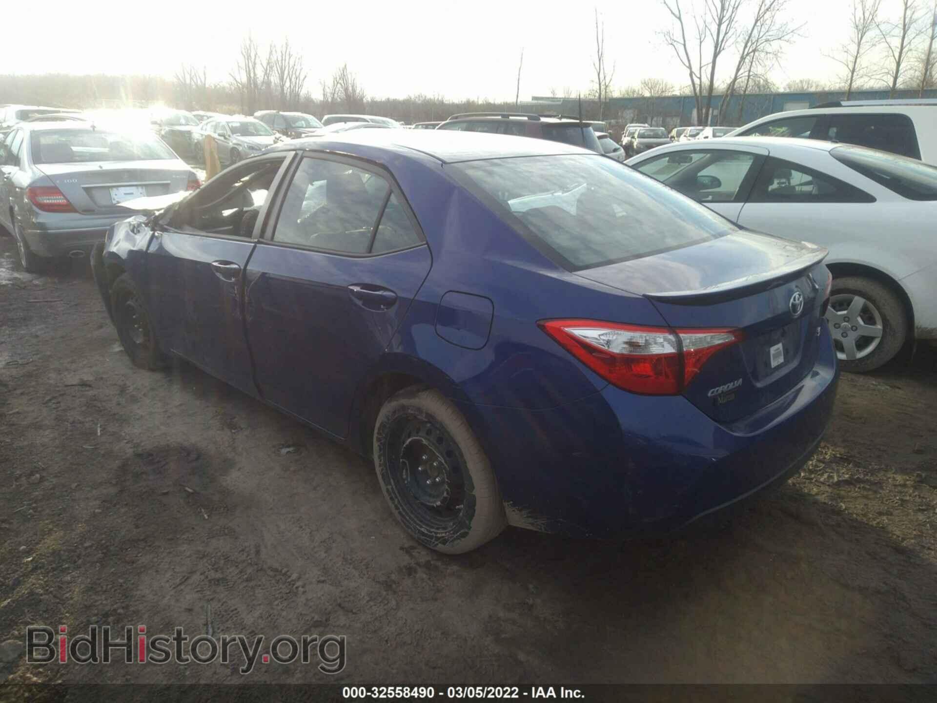 2015 TOYOTA COROLLA - VIN: 2T1BURHE3FC431027 - Фото 3