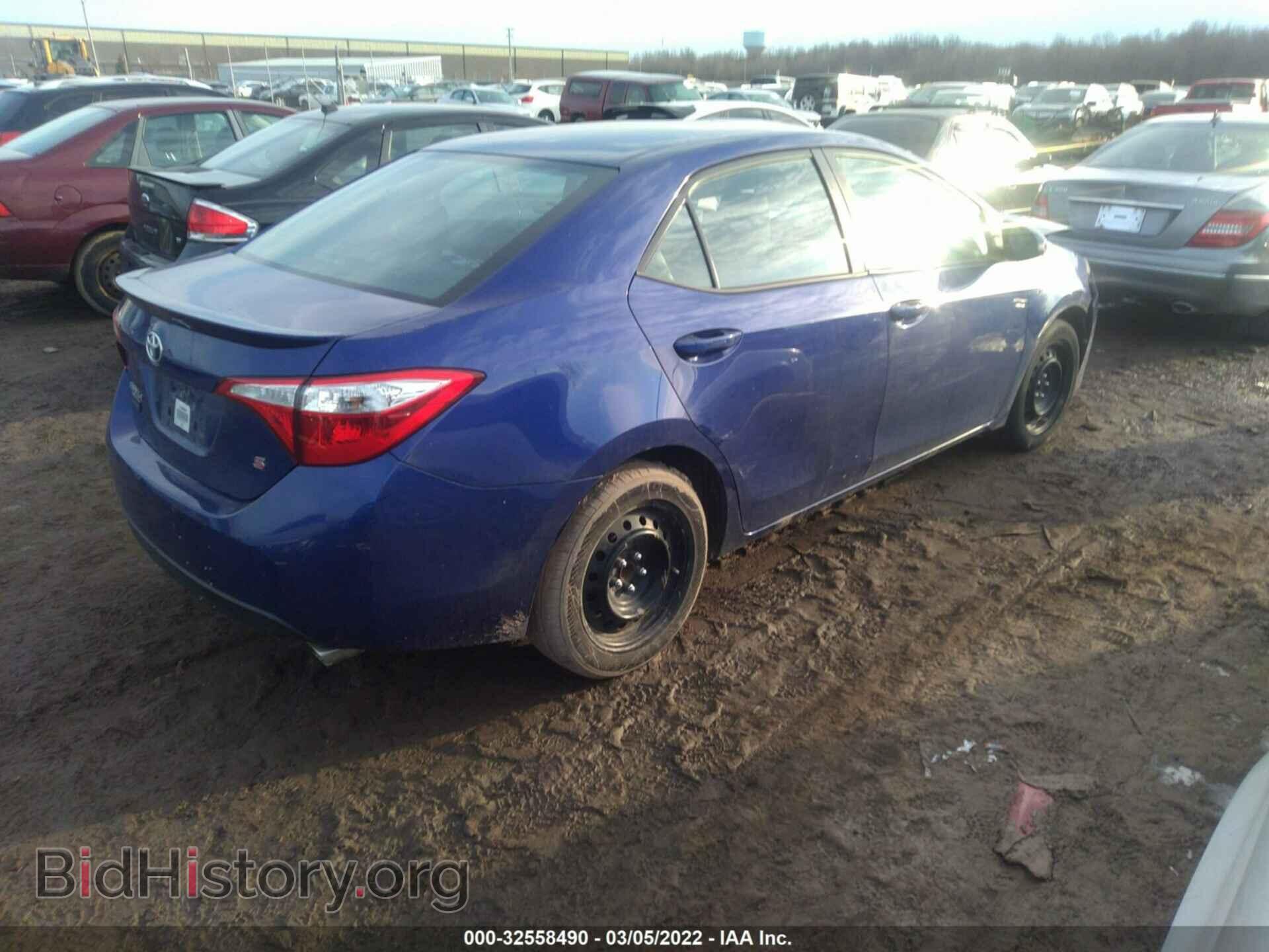 2015 TOYOTA COROLLA - VIN: 2T1BURHE3FC431027 - Фото 4