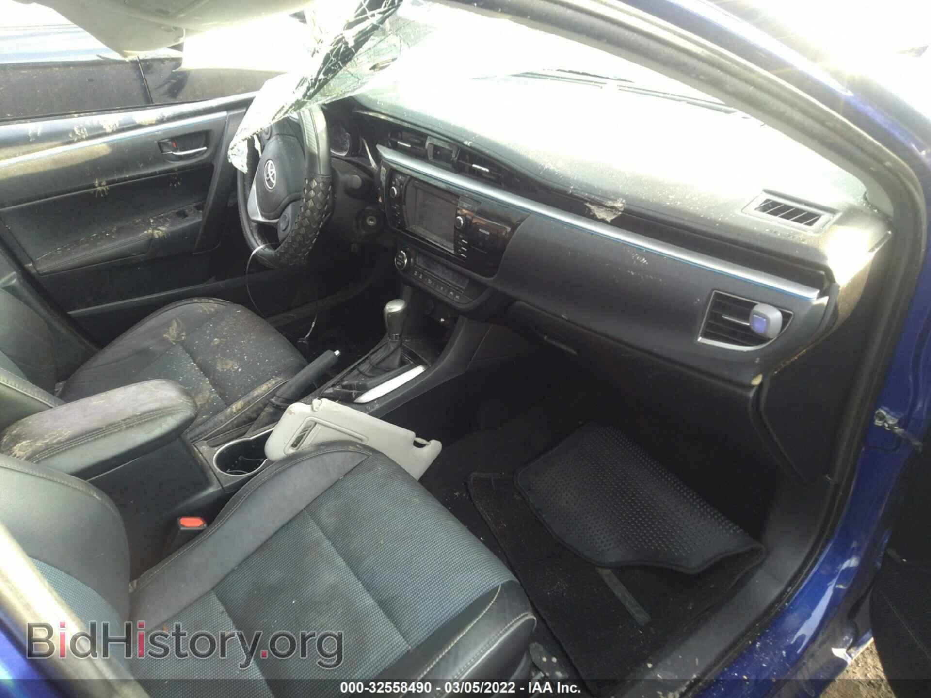 2015 TOYOTA COROLLA - VIN: 2T1BURHE3FC431027 - Фото 5
