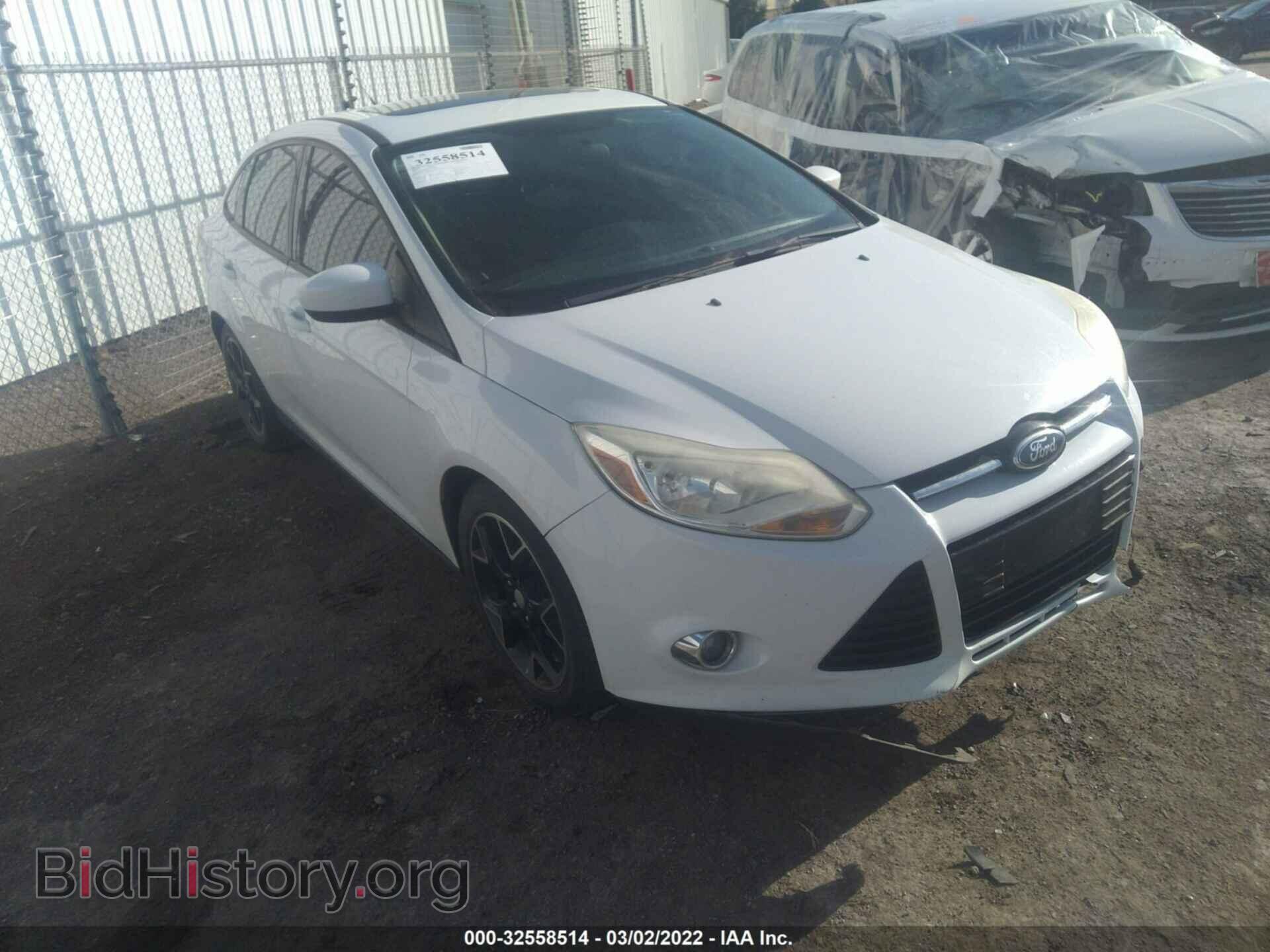 Фотография 1FAHP3F25CL235382 - FORD FOCUS 2012