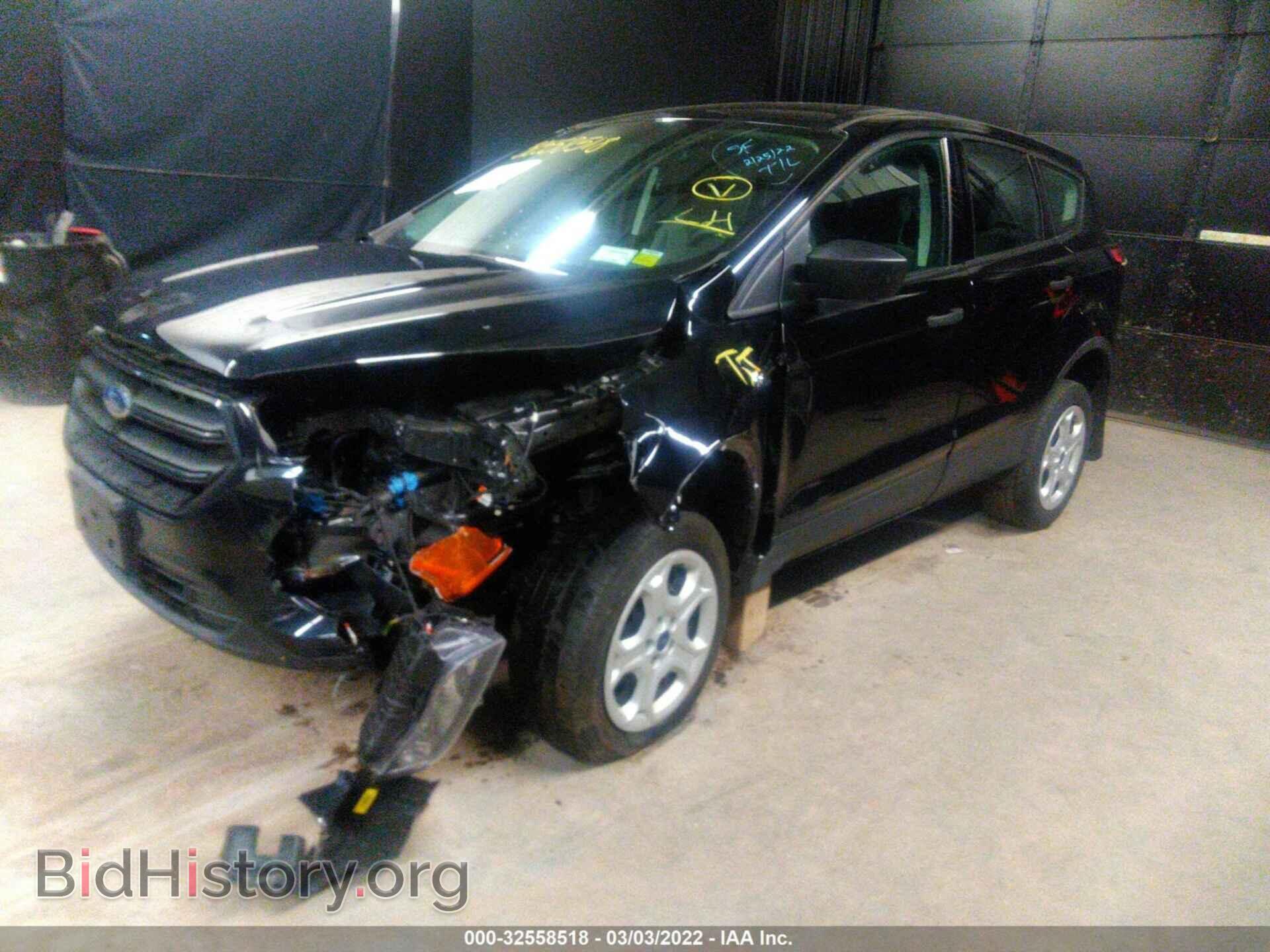 2018 FORD ESCAPE - VIN: 1FMCU0F70JUC78862 - Фото 2