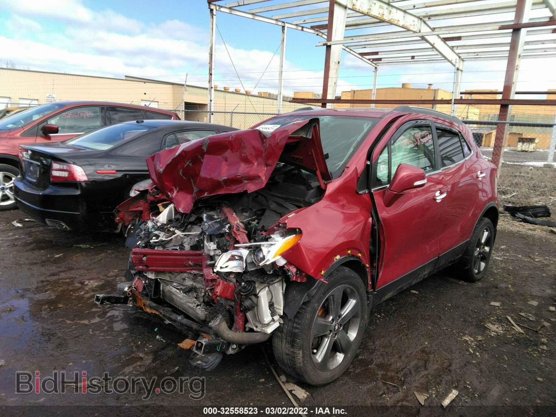 2014 BUICK ENCORE - VIN: KL4CJFSB2EB736682 - Photo 2